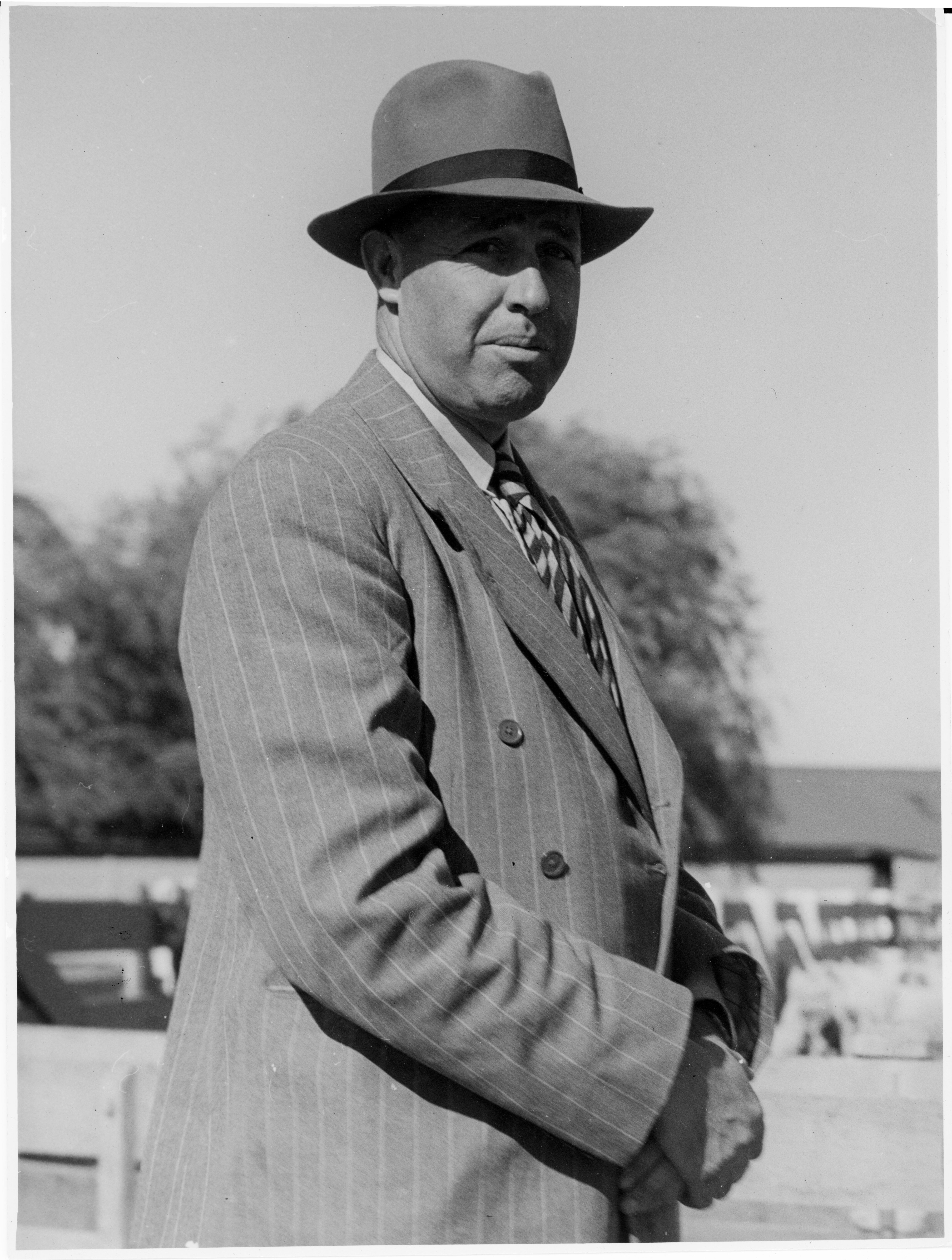 1950 Dr J C Bonsma of the Division of Agricultural Education and Research South Africa 