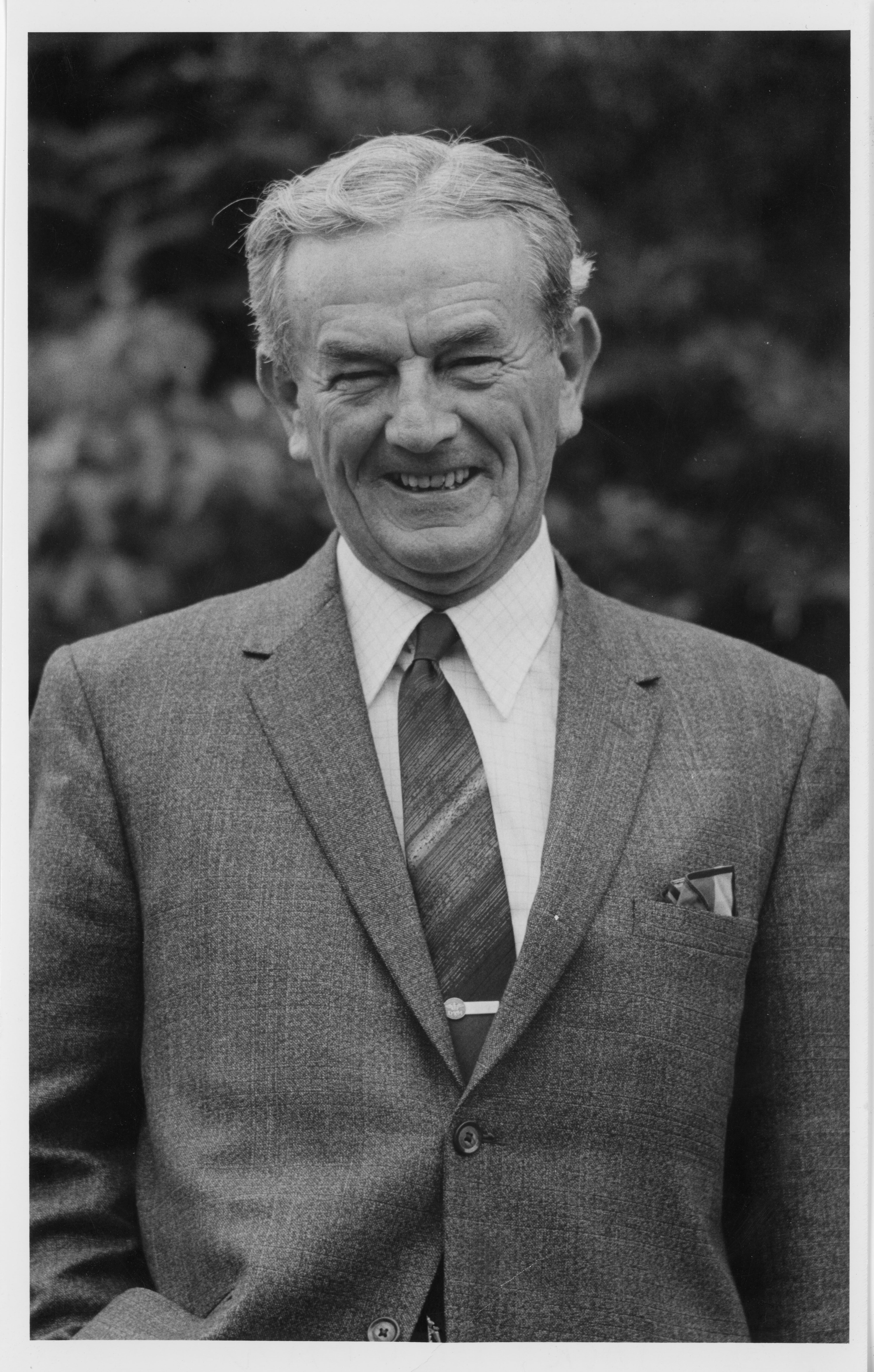 1960-62 DipAg and VFM Professor Jack McLean