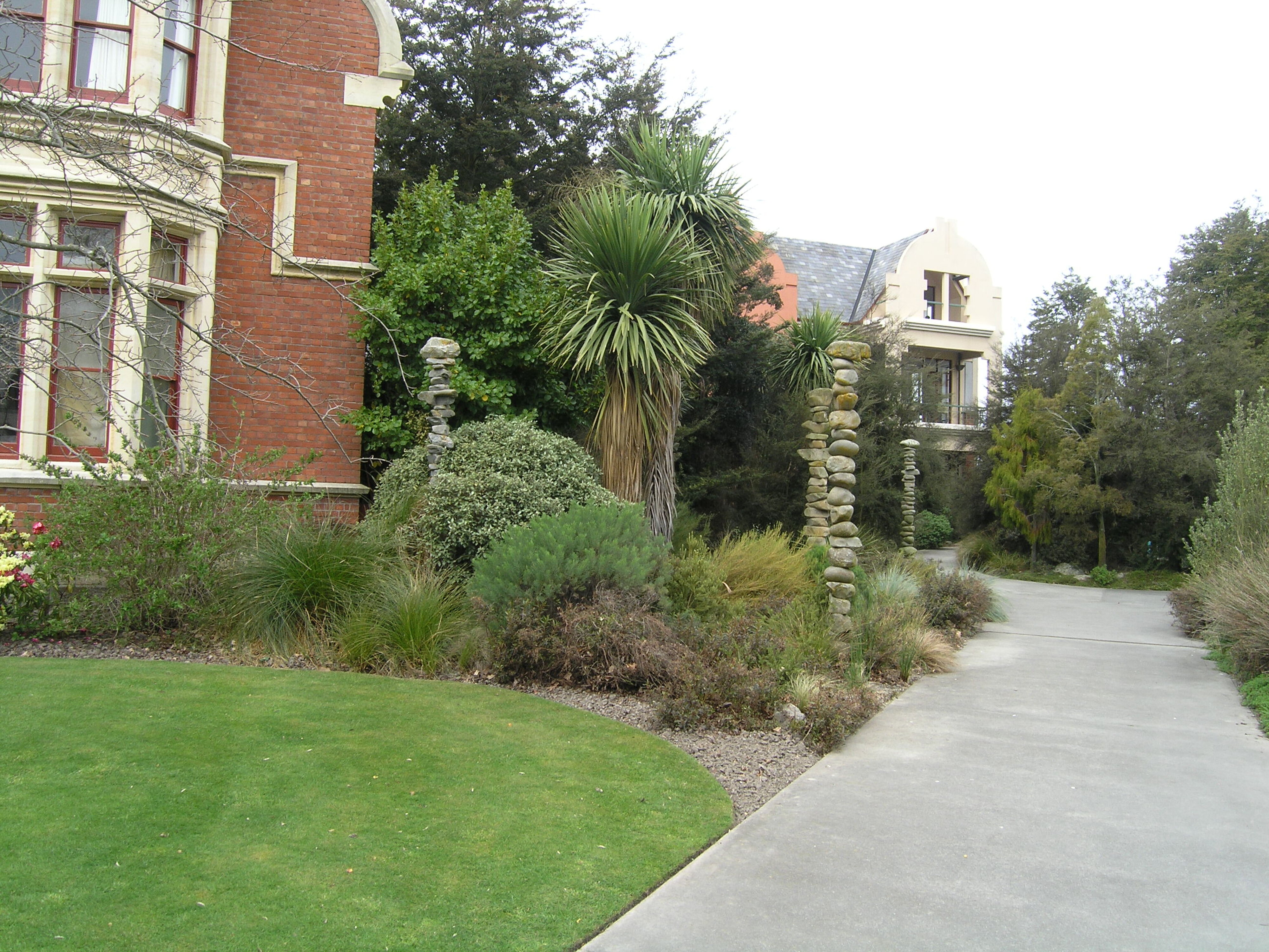 Ivey West and Ivey Hall South