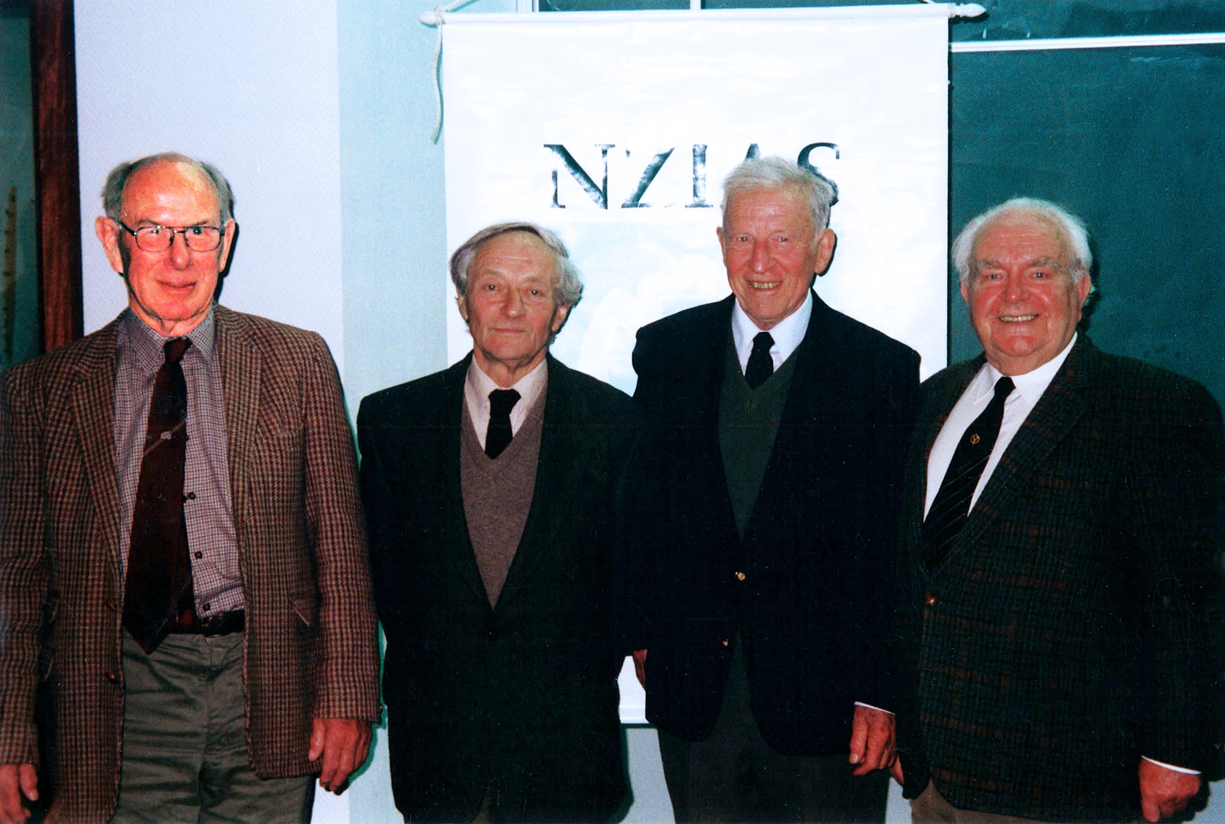 J. D. Stewart, R. H. M. Langer,  I. E. Coop and T. W. Walker