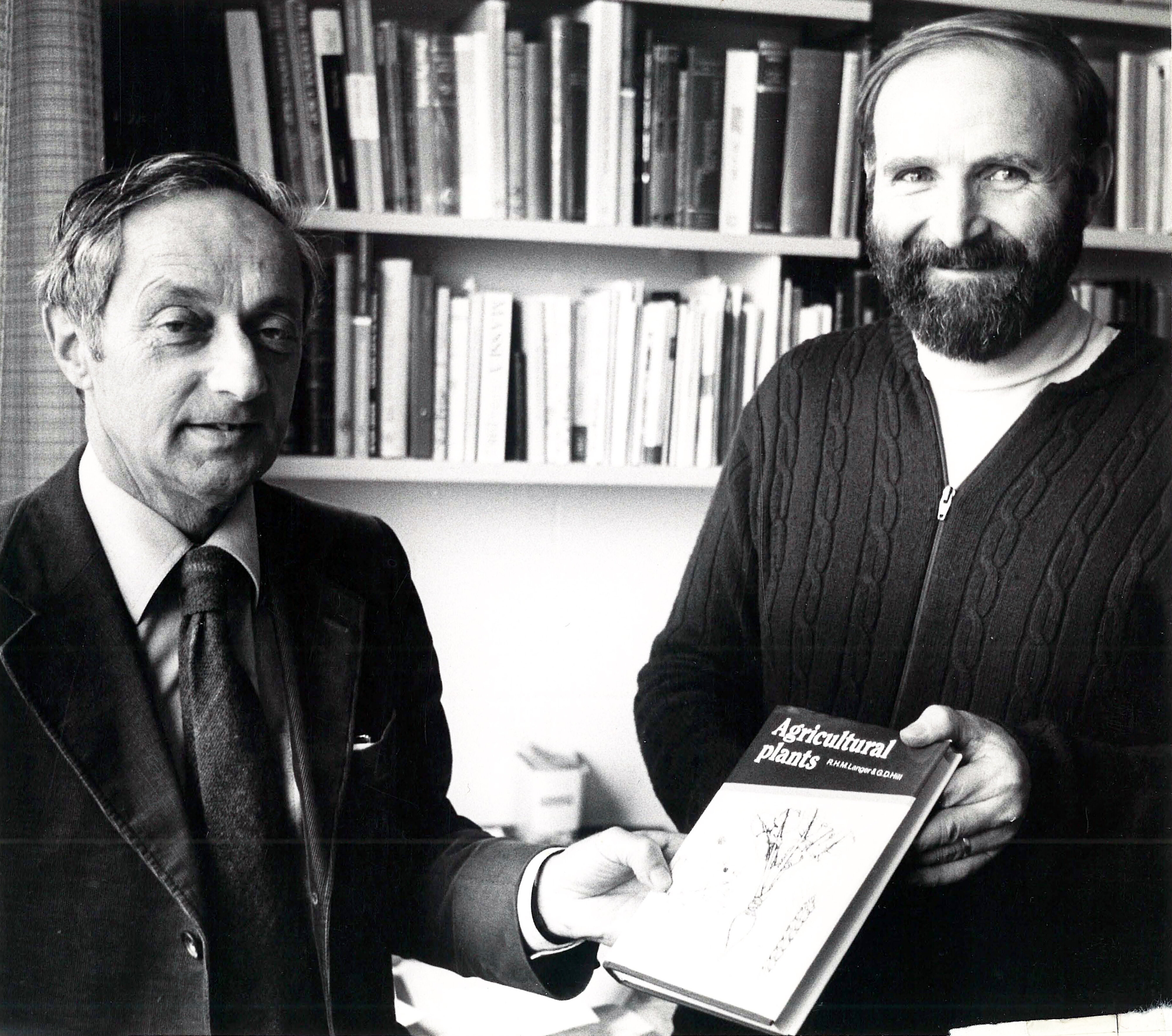 R. H. M. Langer and George Hill