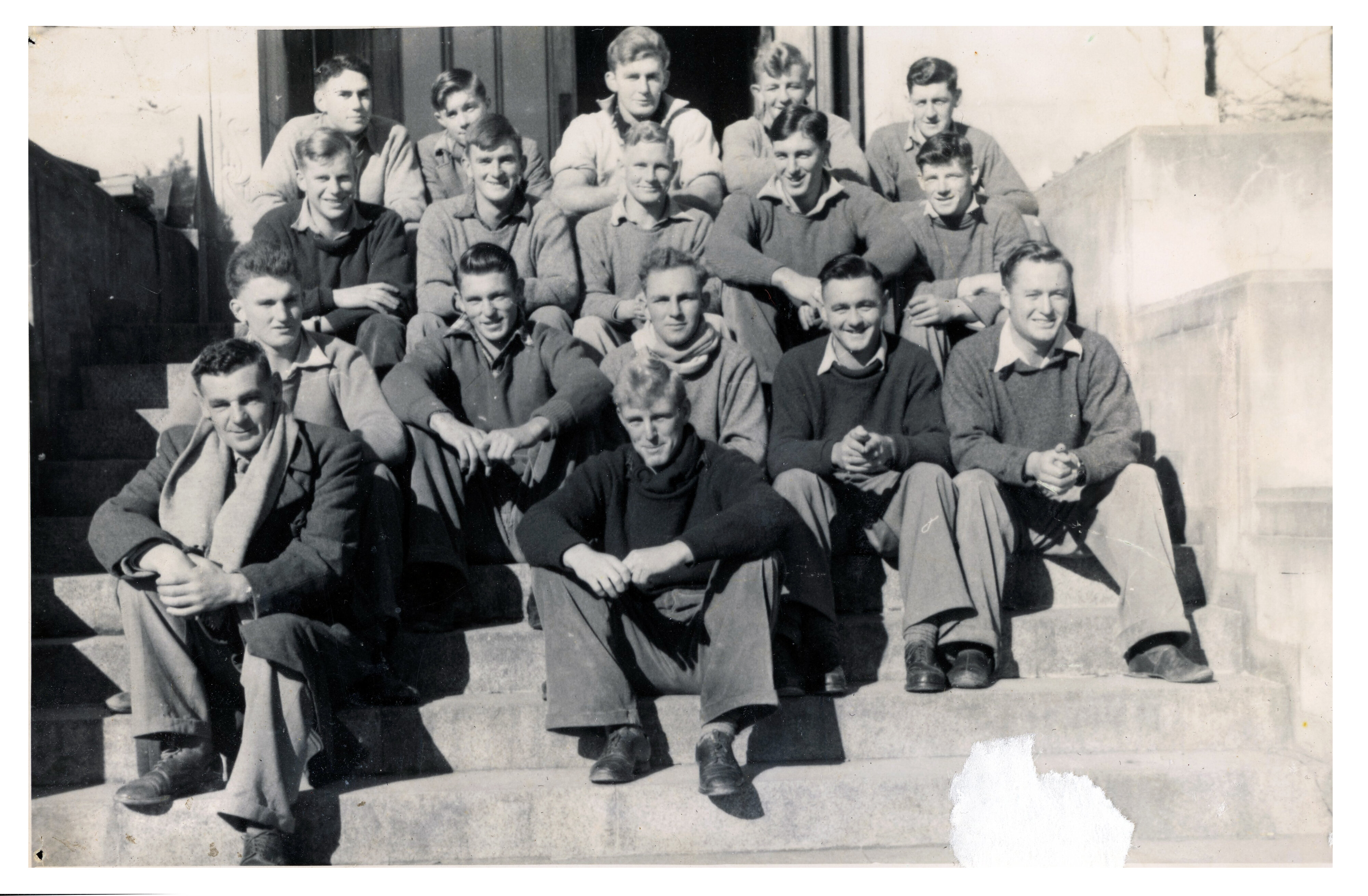 1950 2nd Rural Field Cadets (RFCs) at Massey