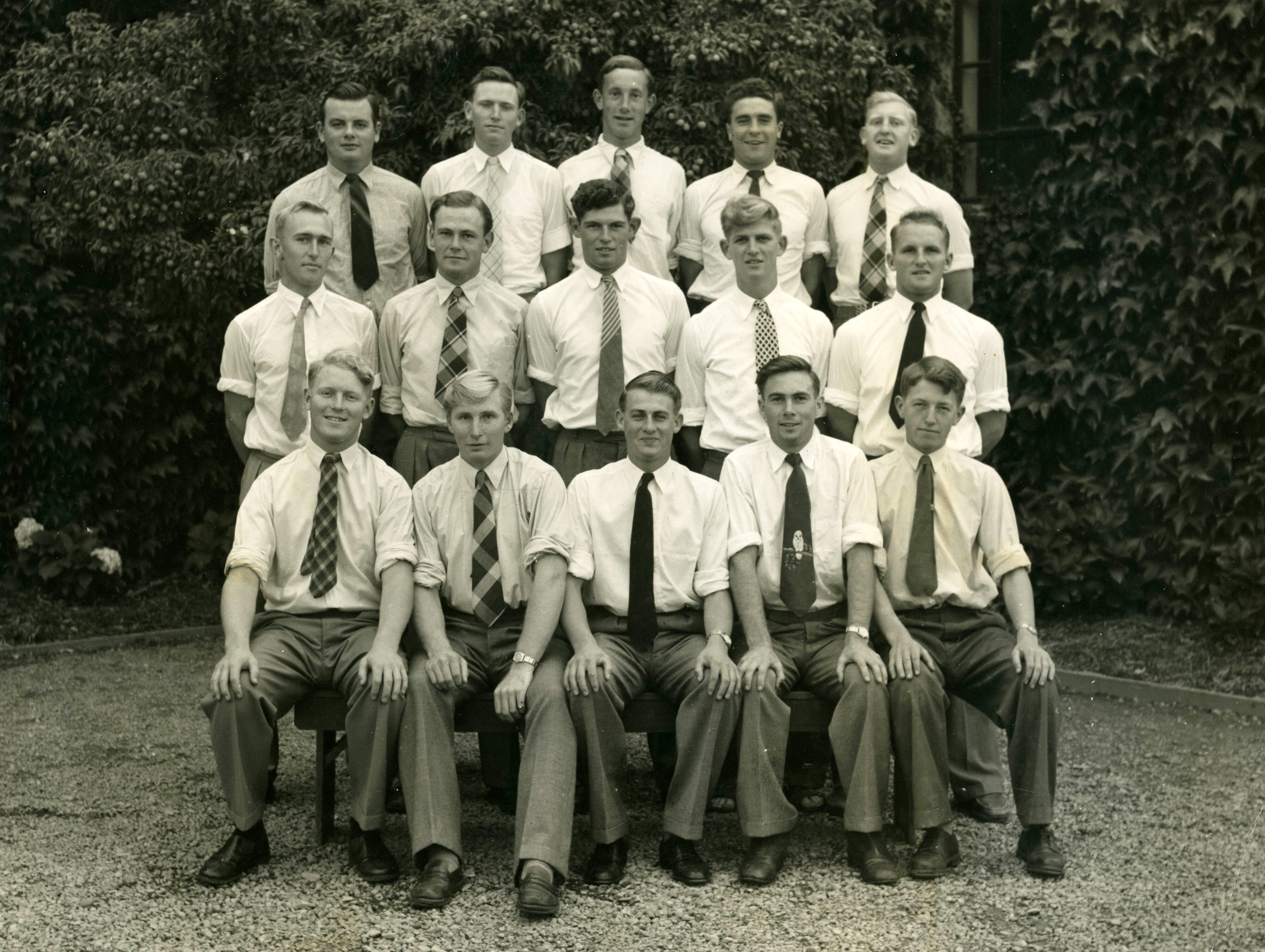 1953 Rural Field Cadets (RFCs) - 1955 at Massey