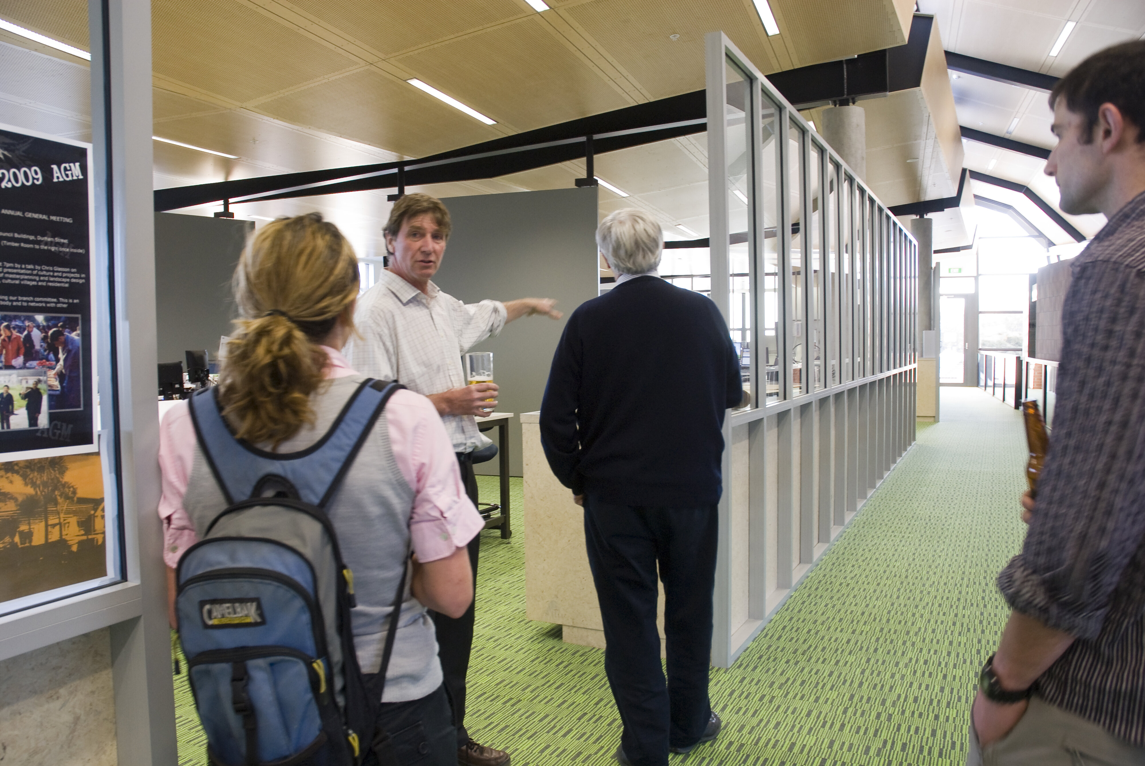 Lincoln University SoLA Building Soft Opening 08