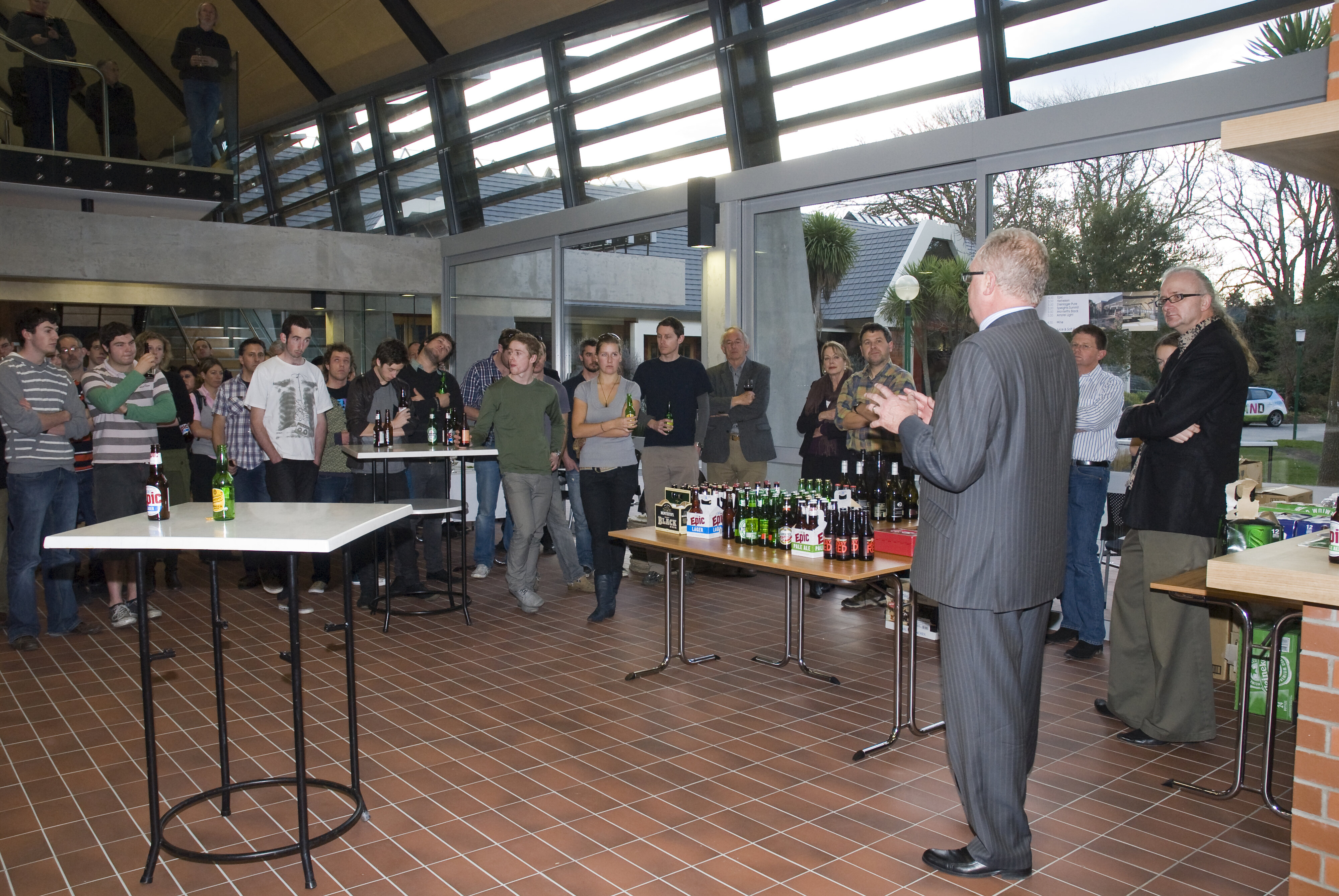 Lincoln University SoLA Building Soft Opening 28