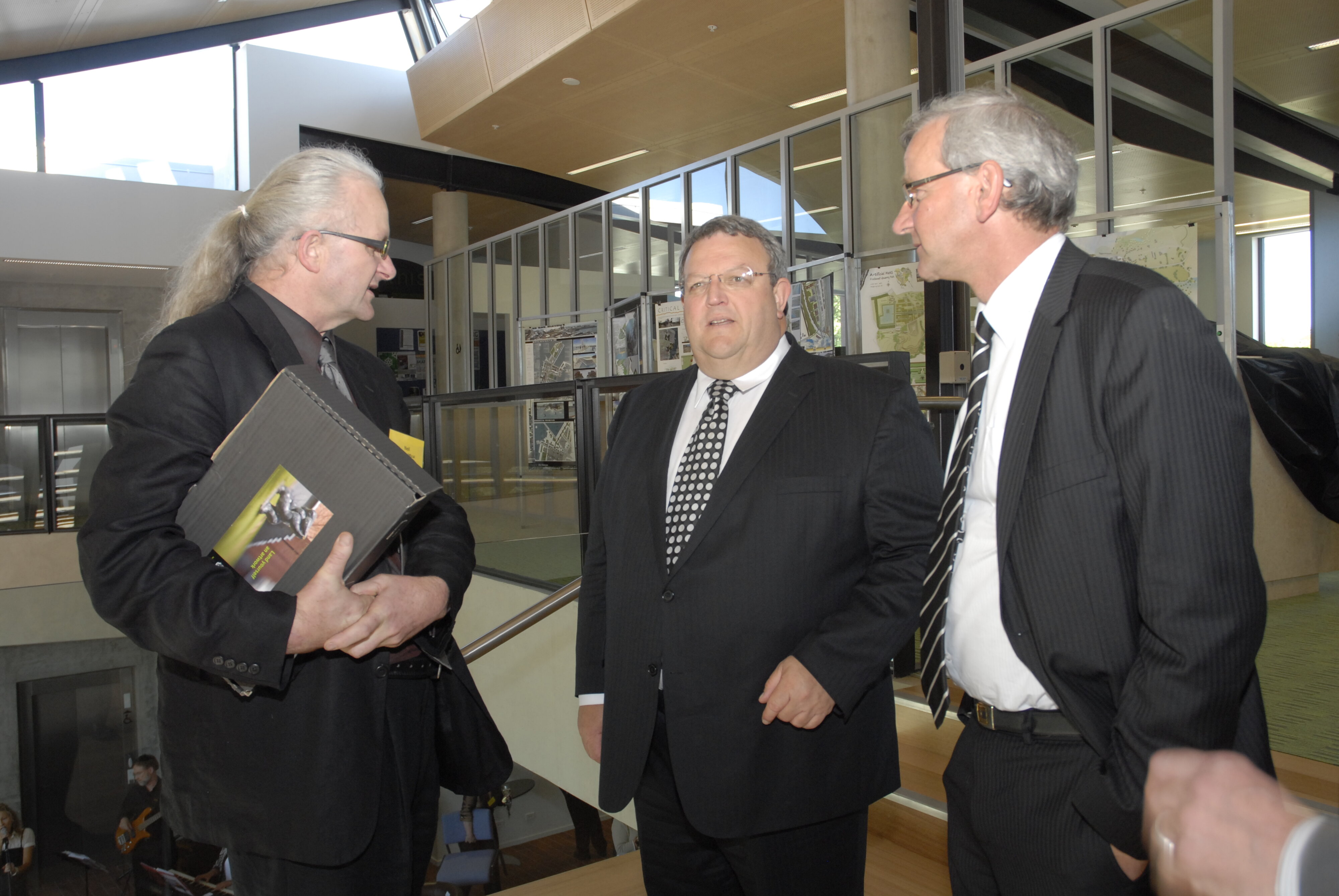 Lincoln University SoLA Building Opening 14