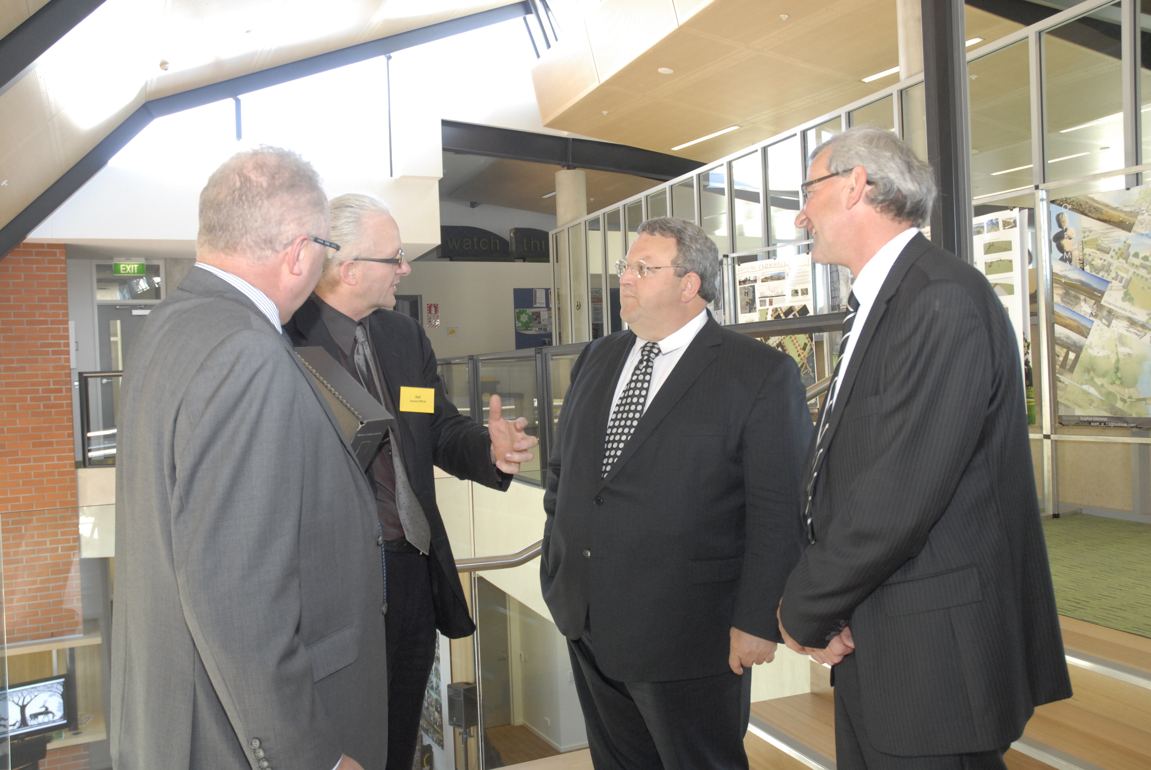 Lincoln University SoLA Building Opening 15