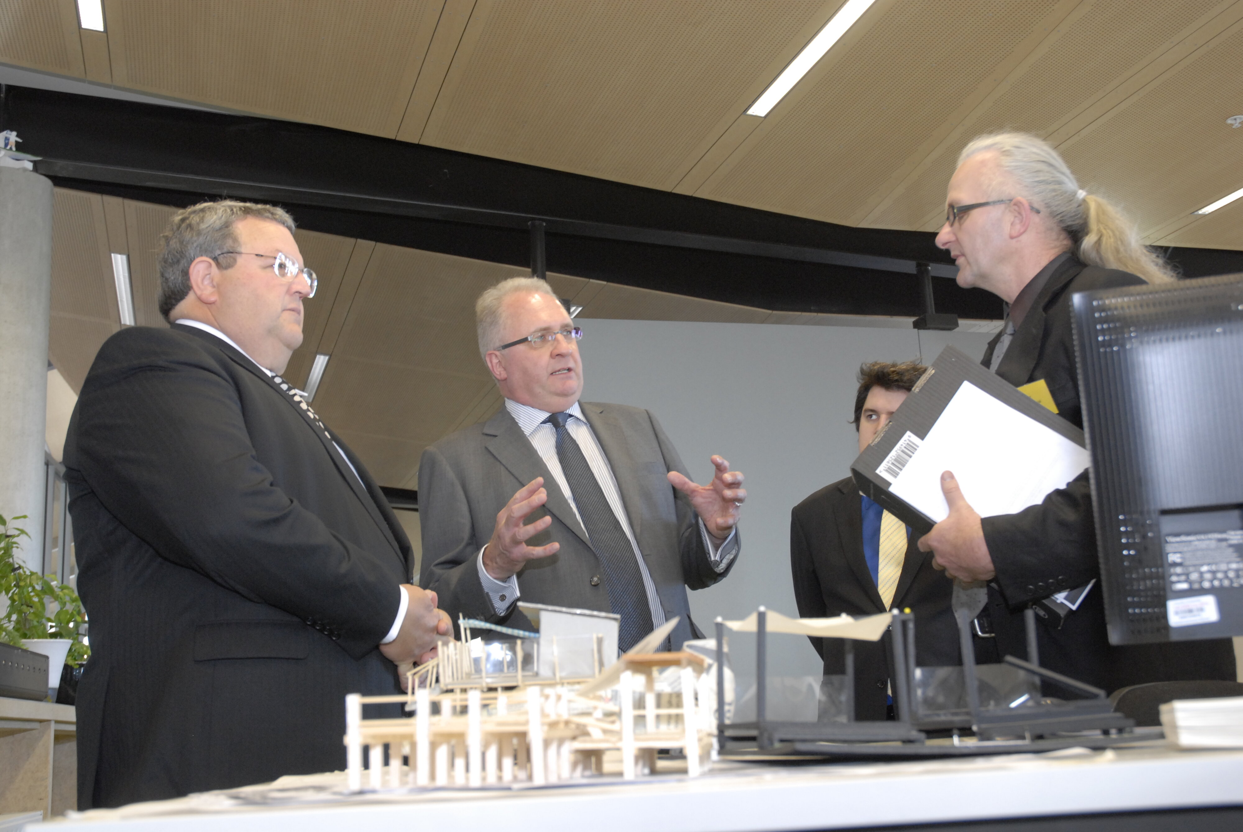 Lincoln University SoLA Building Opening 19