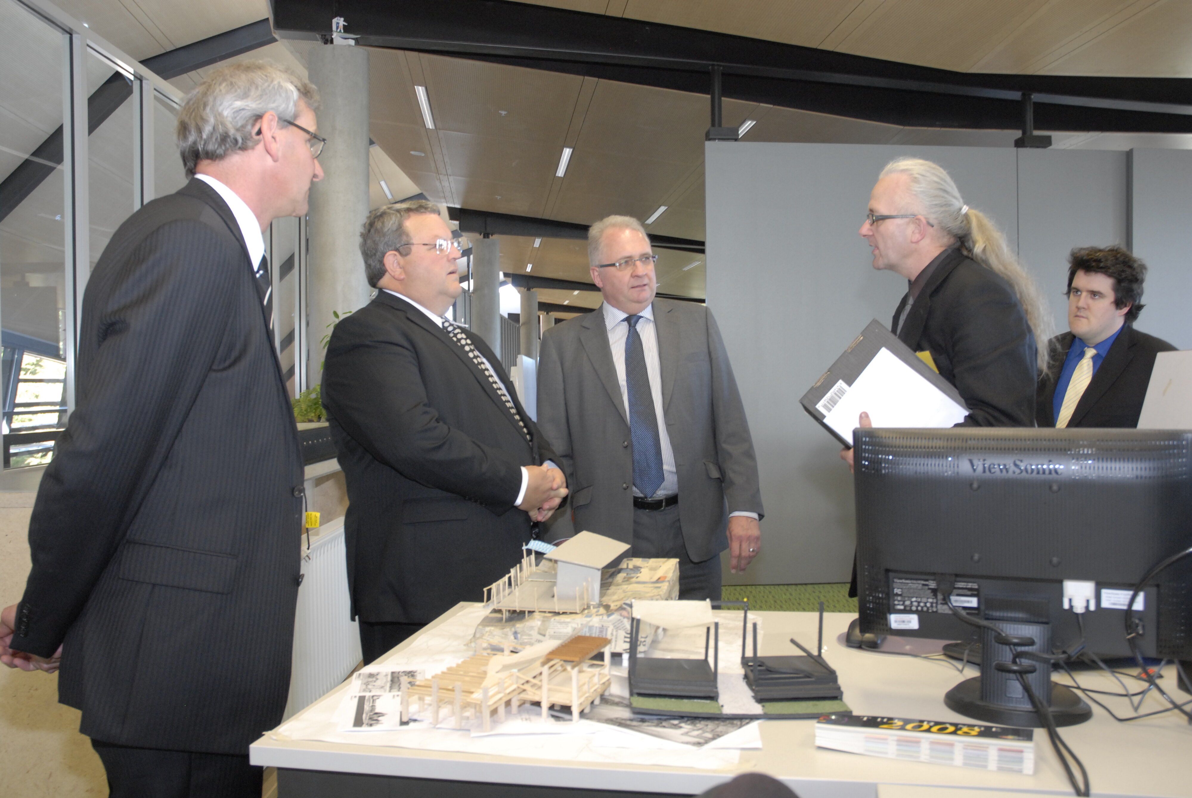 Lincoln University SoLA Building Opening 21