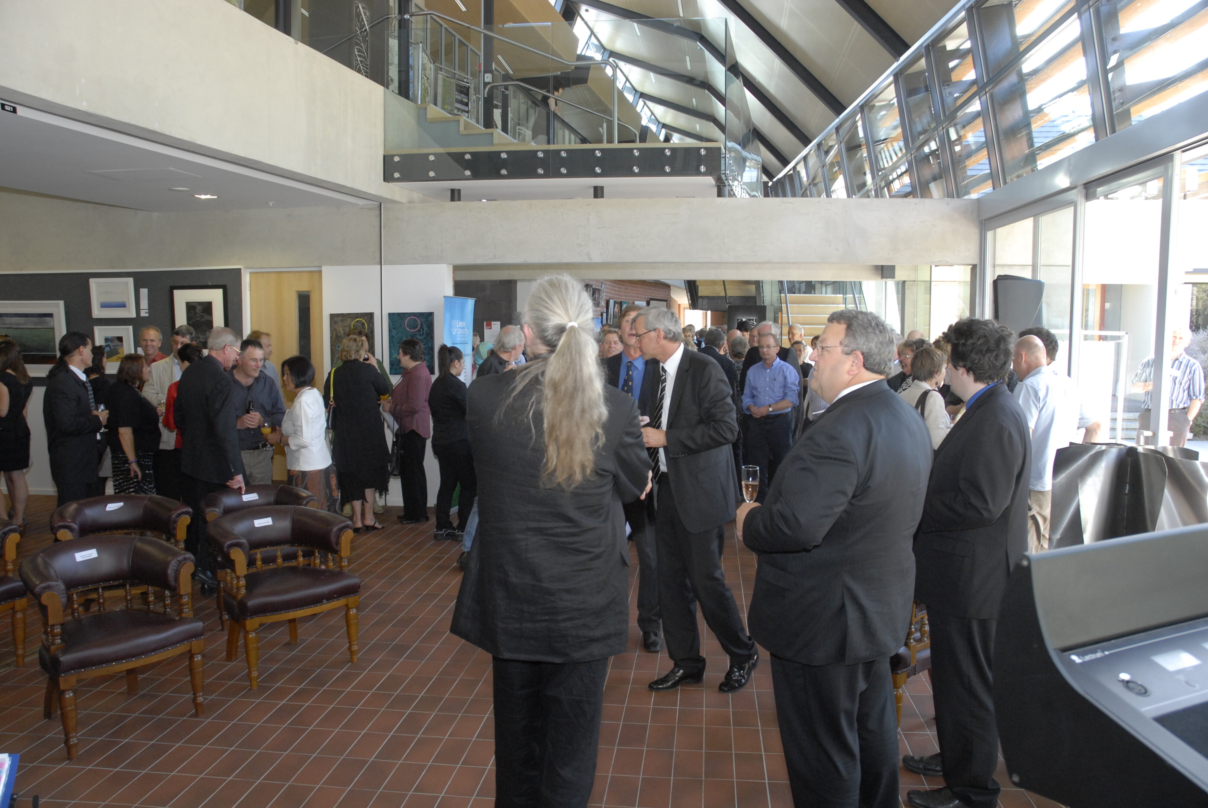 Lincoln University SoLA Building Opening 29