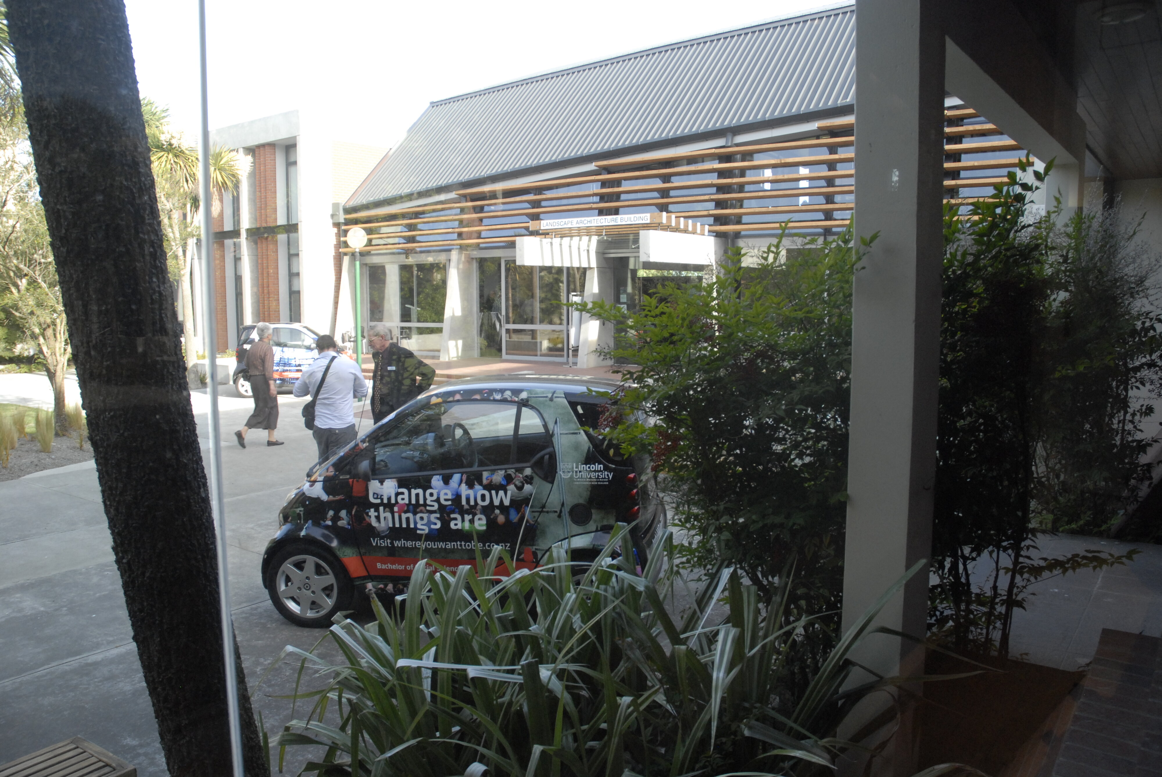 Lincoln University SoLA Building Opening 75