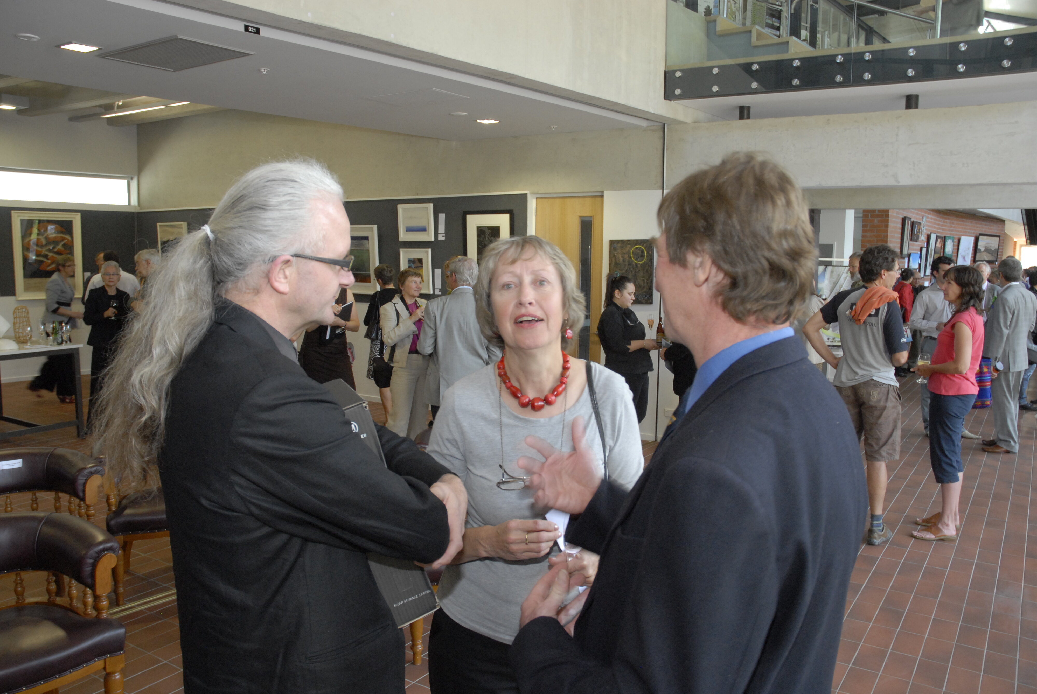 Lincoln University SoLA Building Opening 85