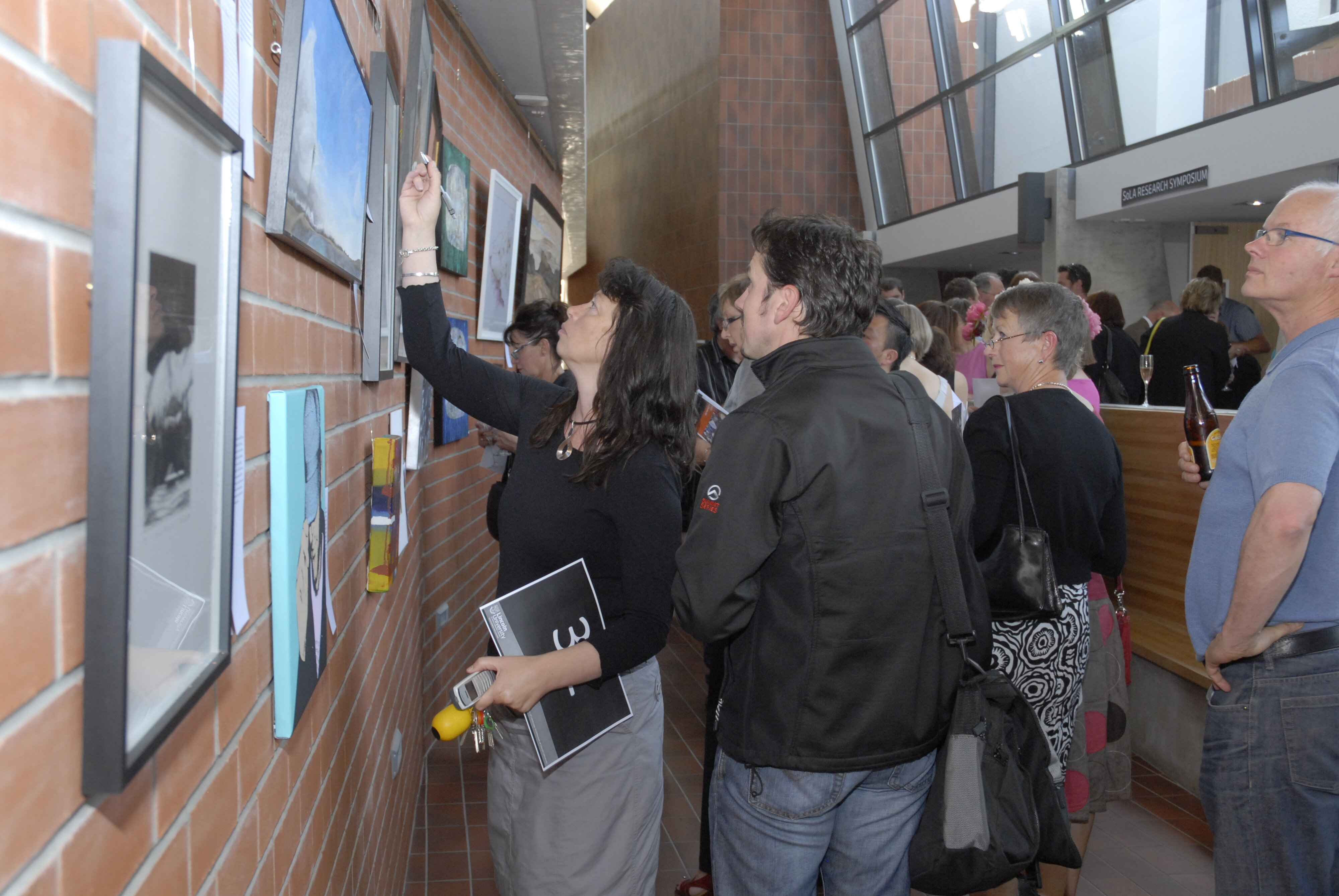 Lincoln University SoLA Building Opening 88