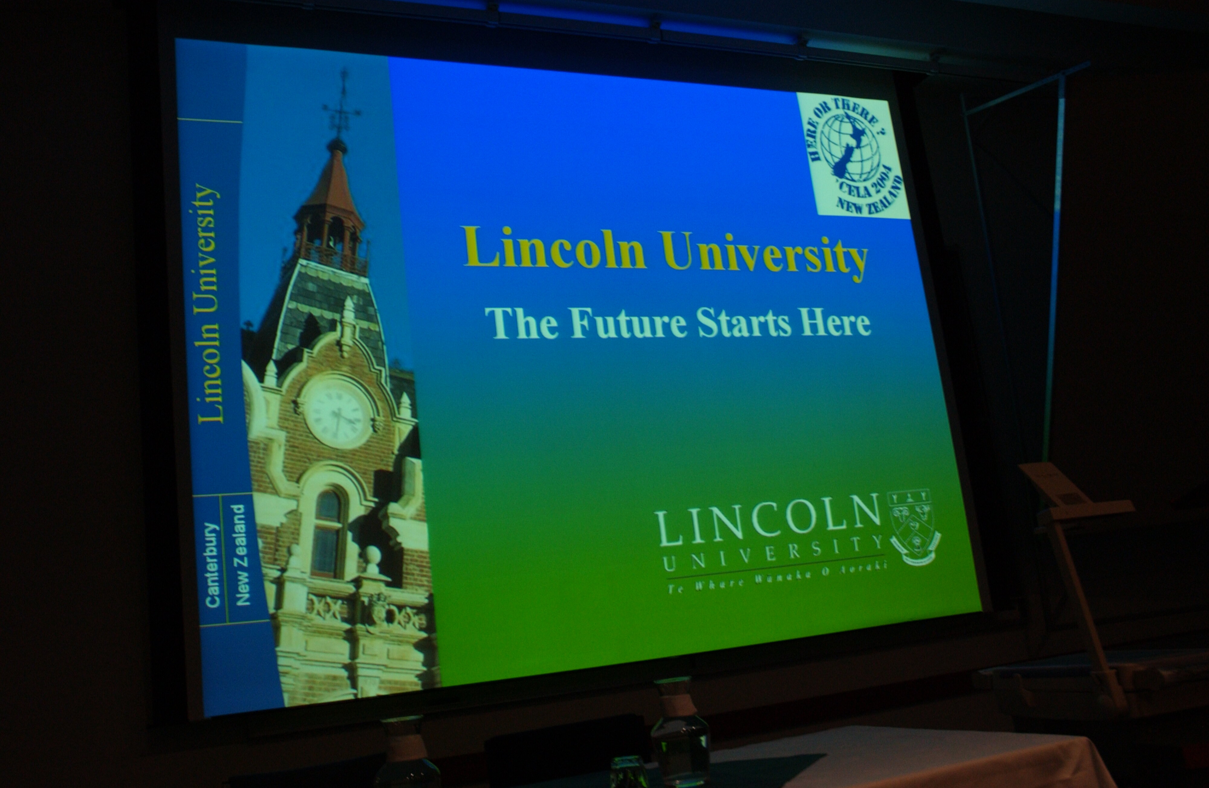  The CELA Conference June 2004 06