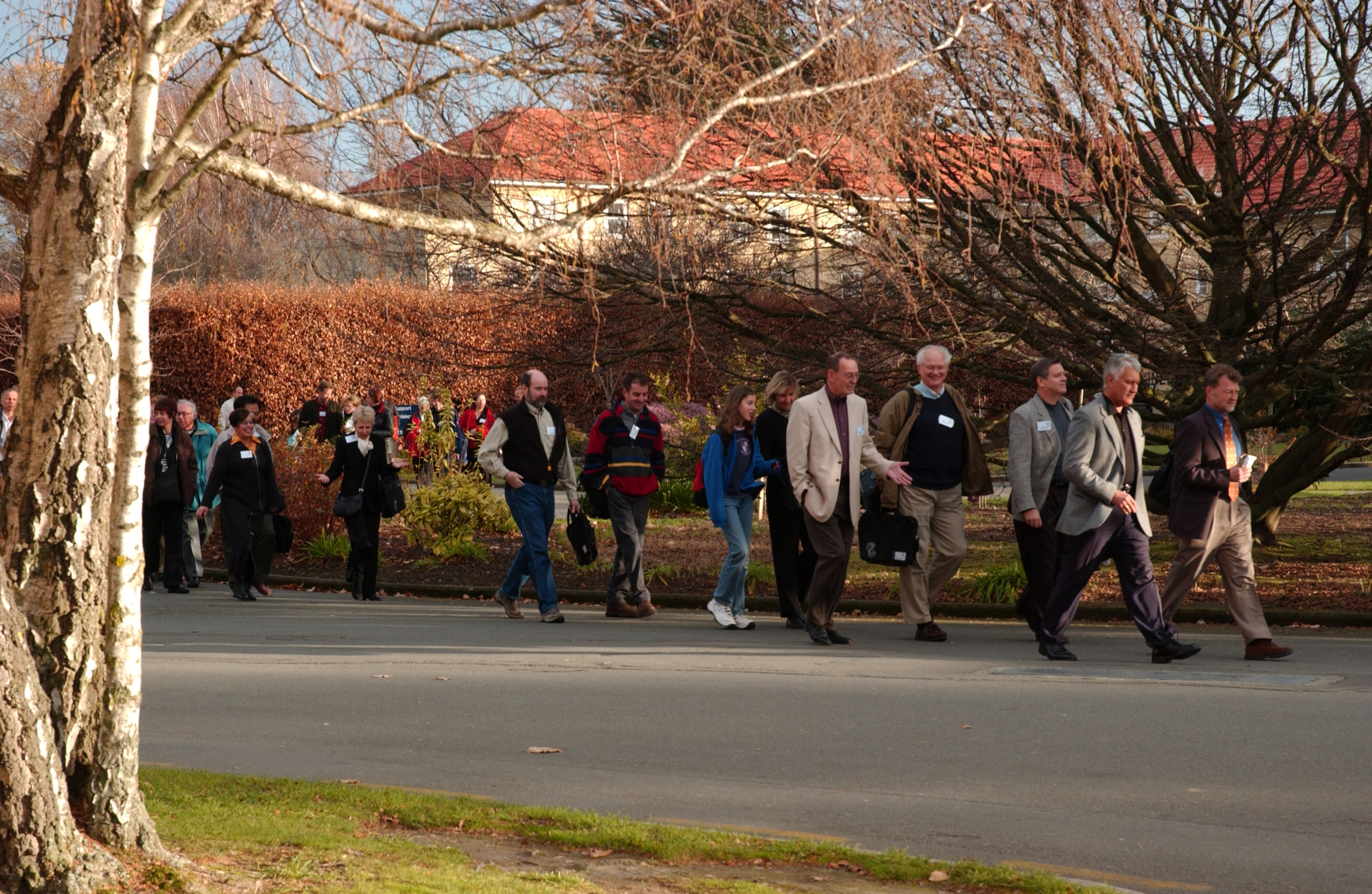  The CELA Conference Powhiri June 2004 19