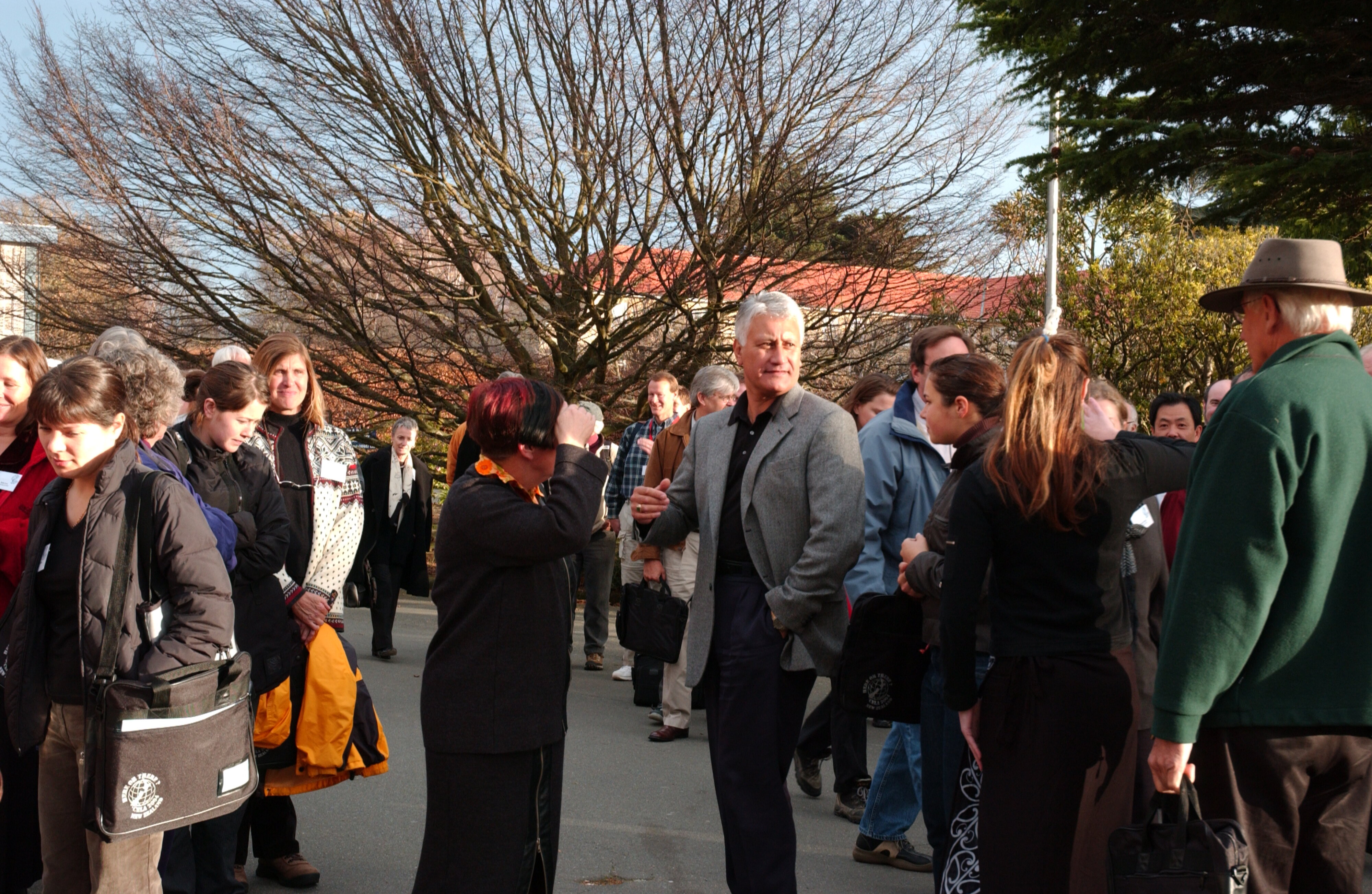  The CELA Conference Powhiri June 2004 20
