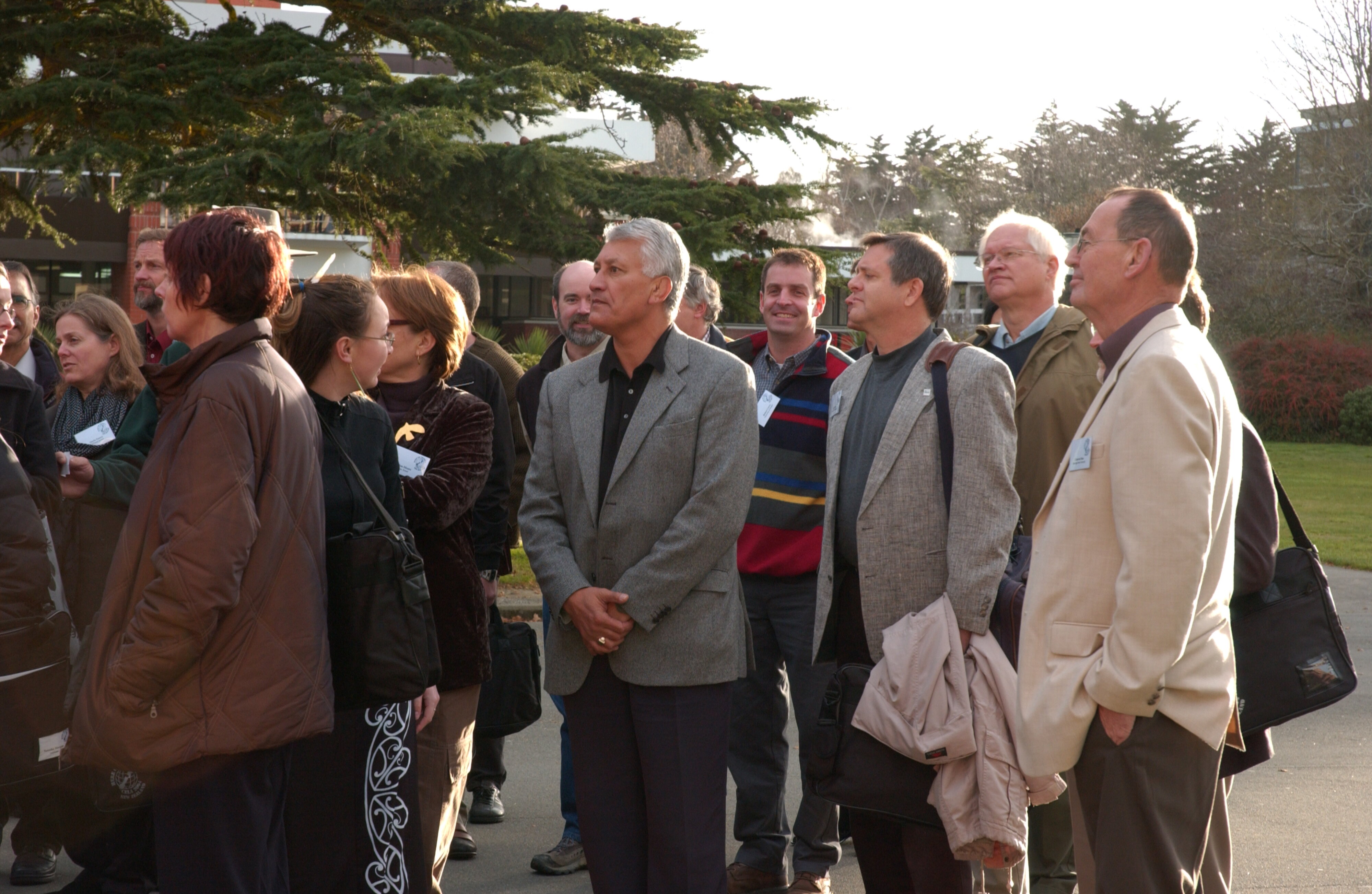  The CELA Conference Powhiri June 2004 21