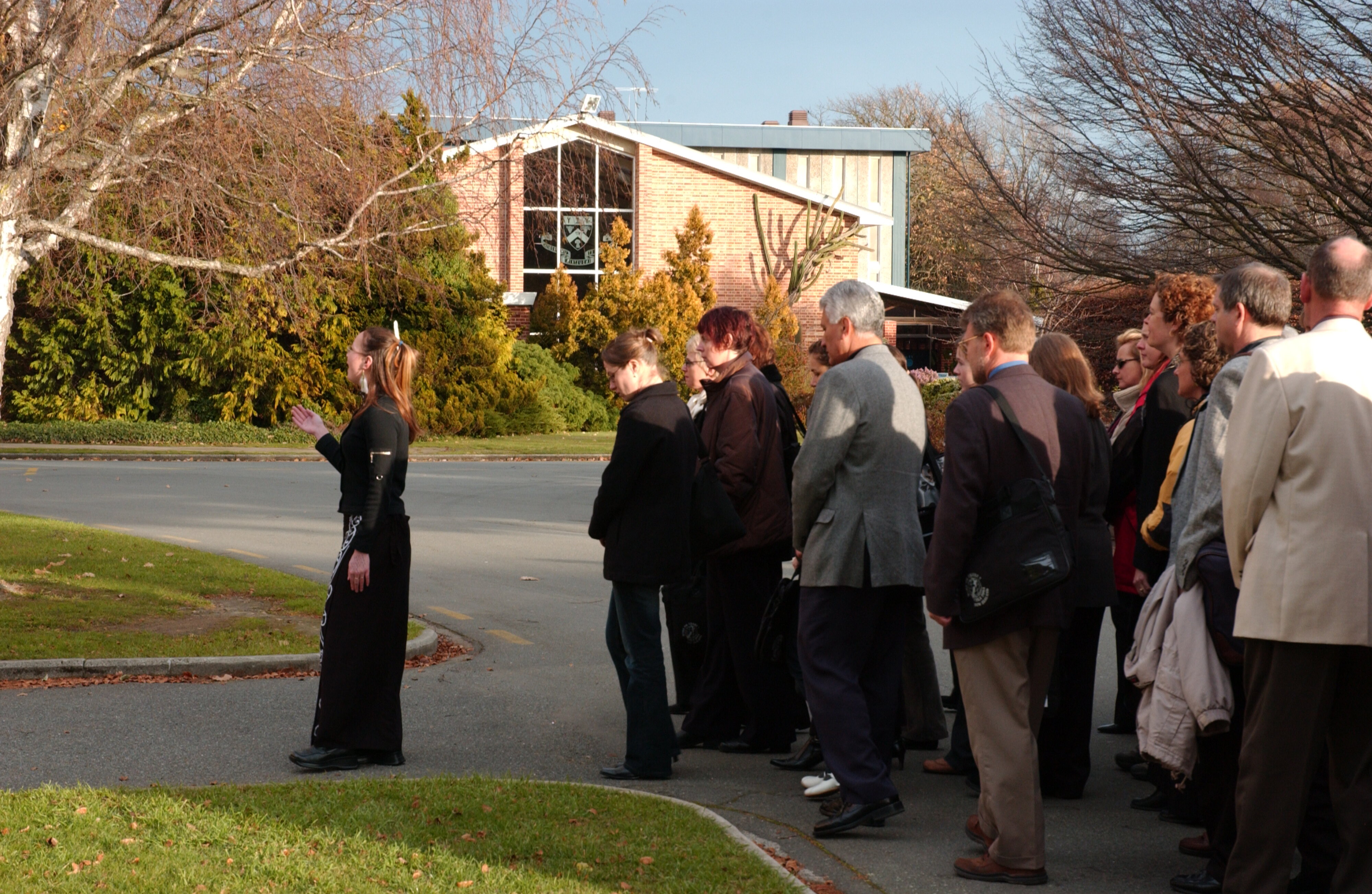  The CELA Conference Powhiri June 2004 24