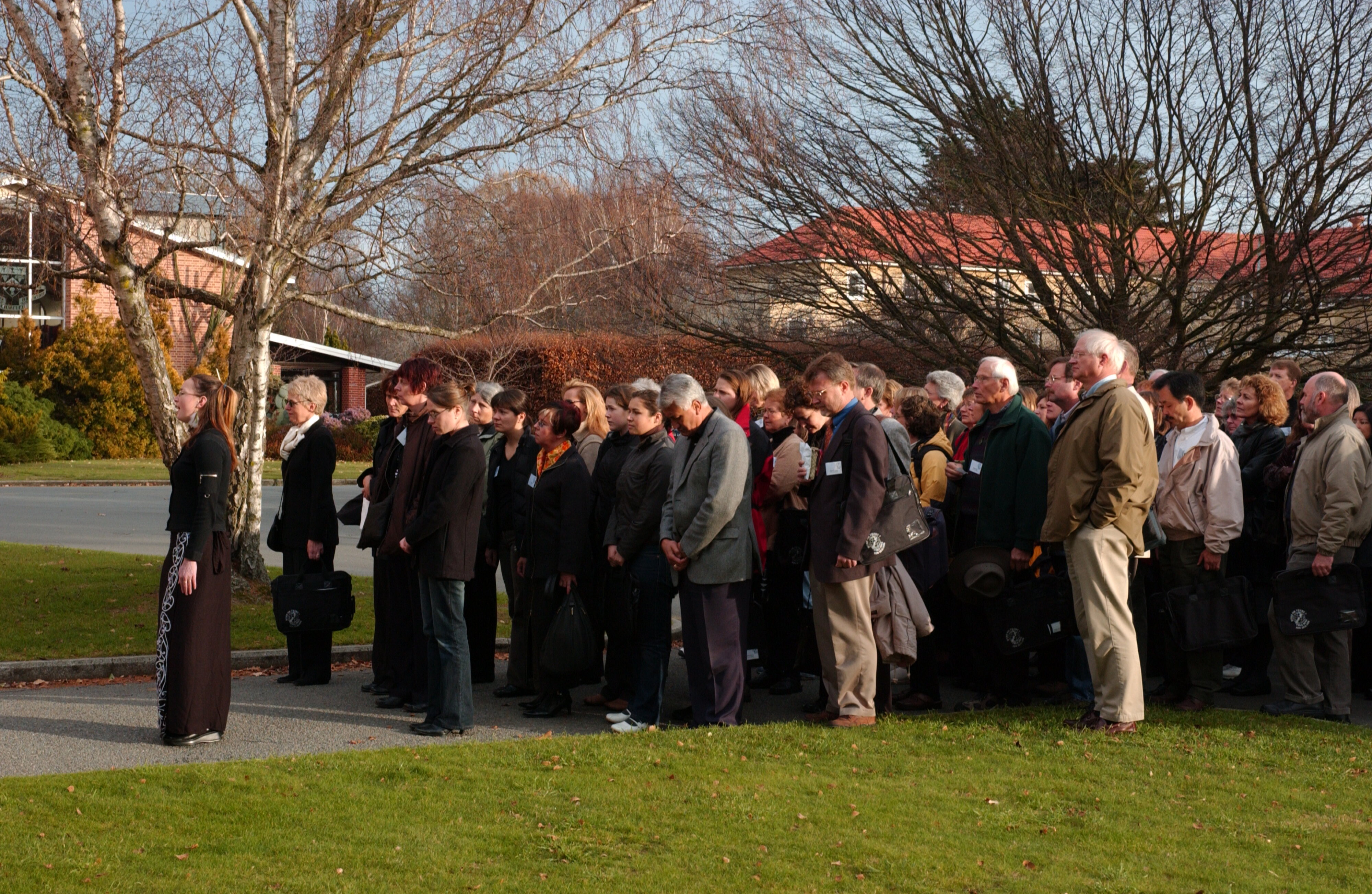  The CELA Conference Powhiri June 2004 25