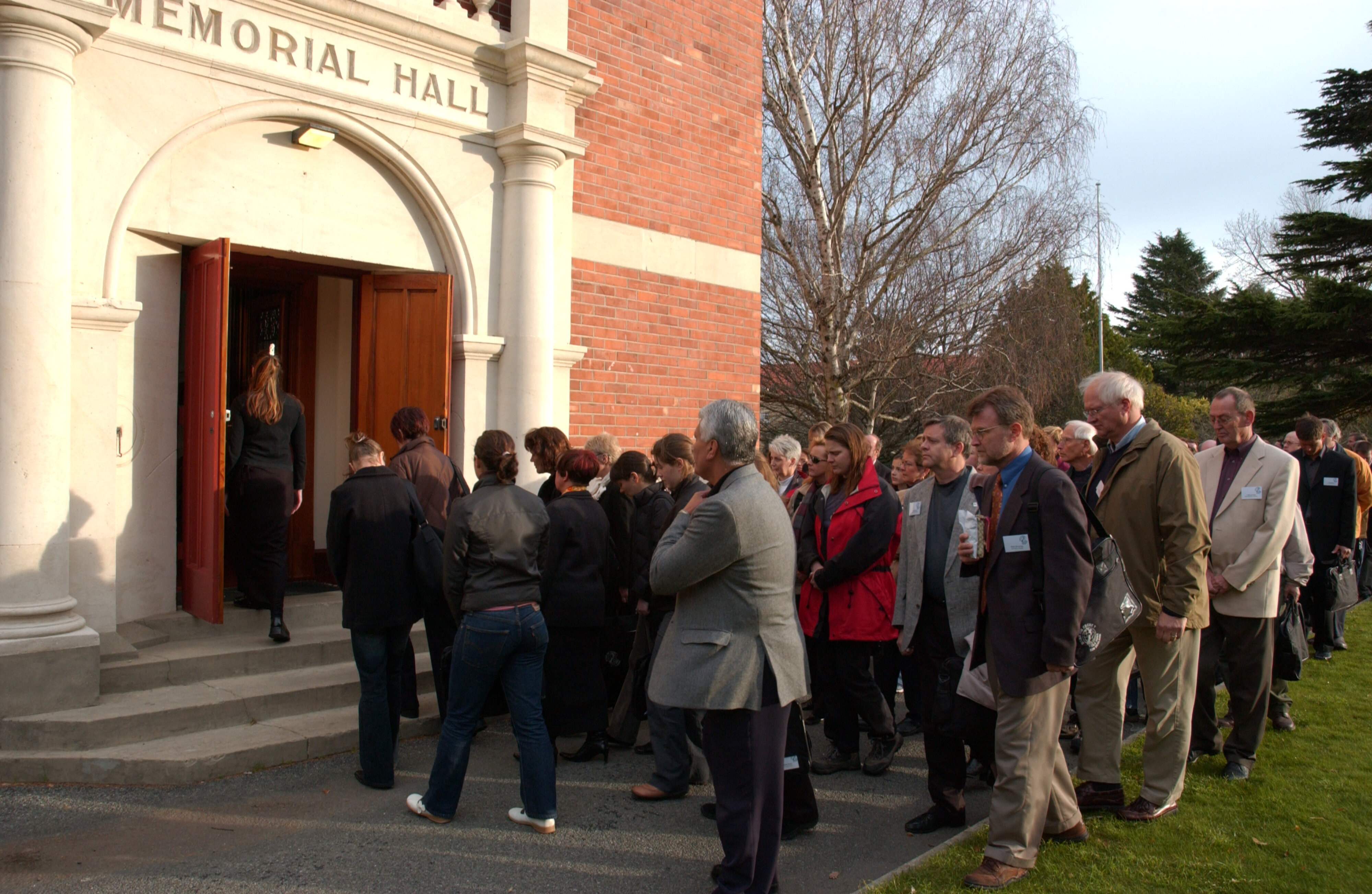  The CELA Conference Powhiri June 2004 27