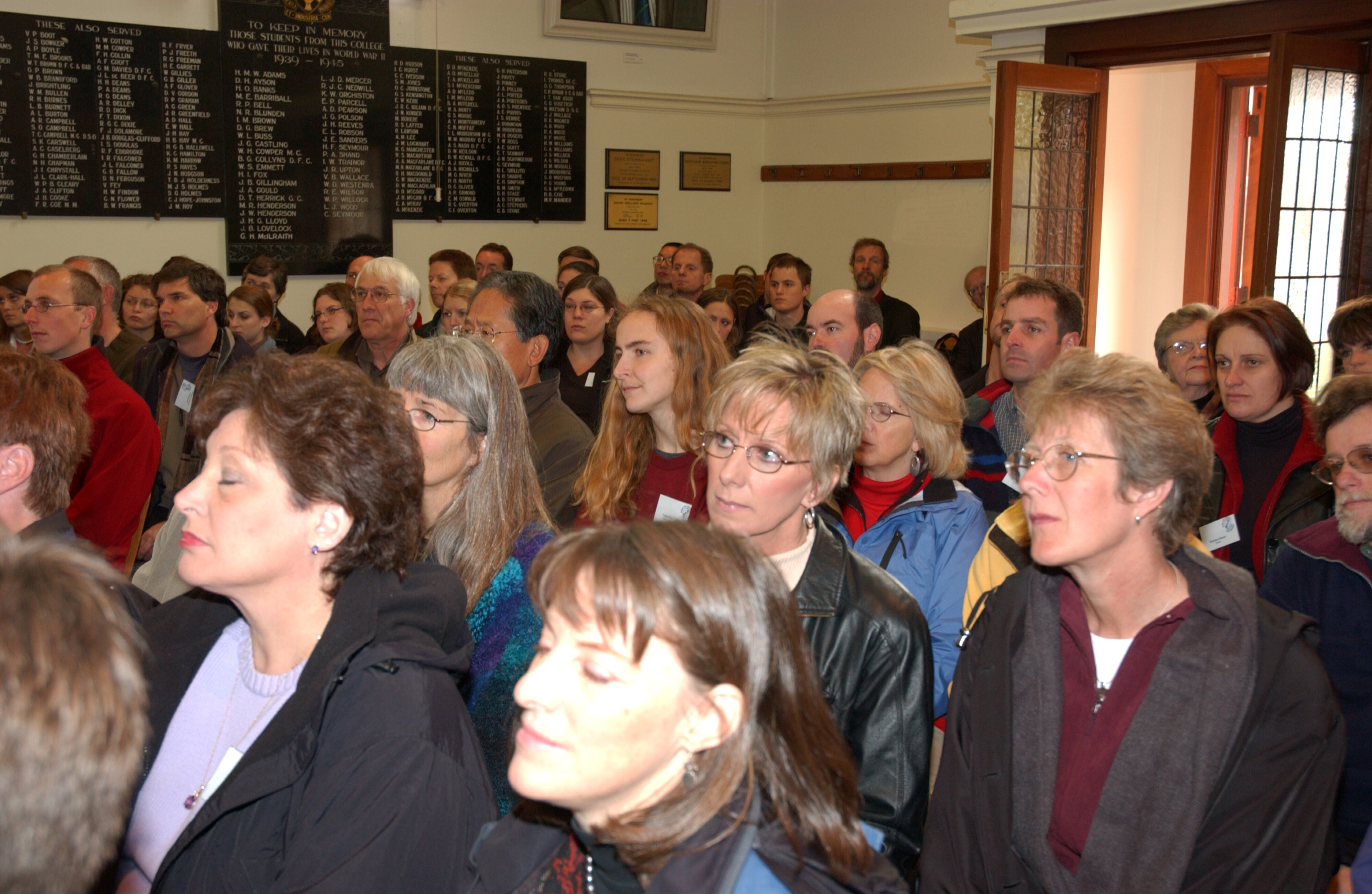  The CELA Conference Powhiri June 2004 32