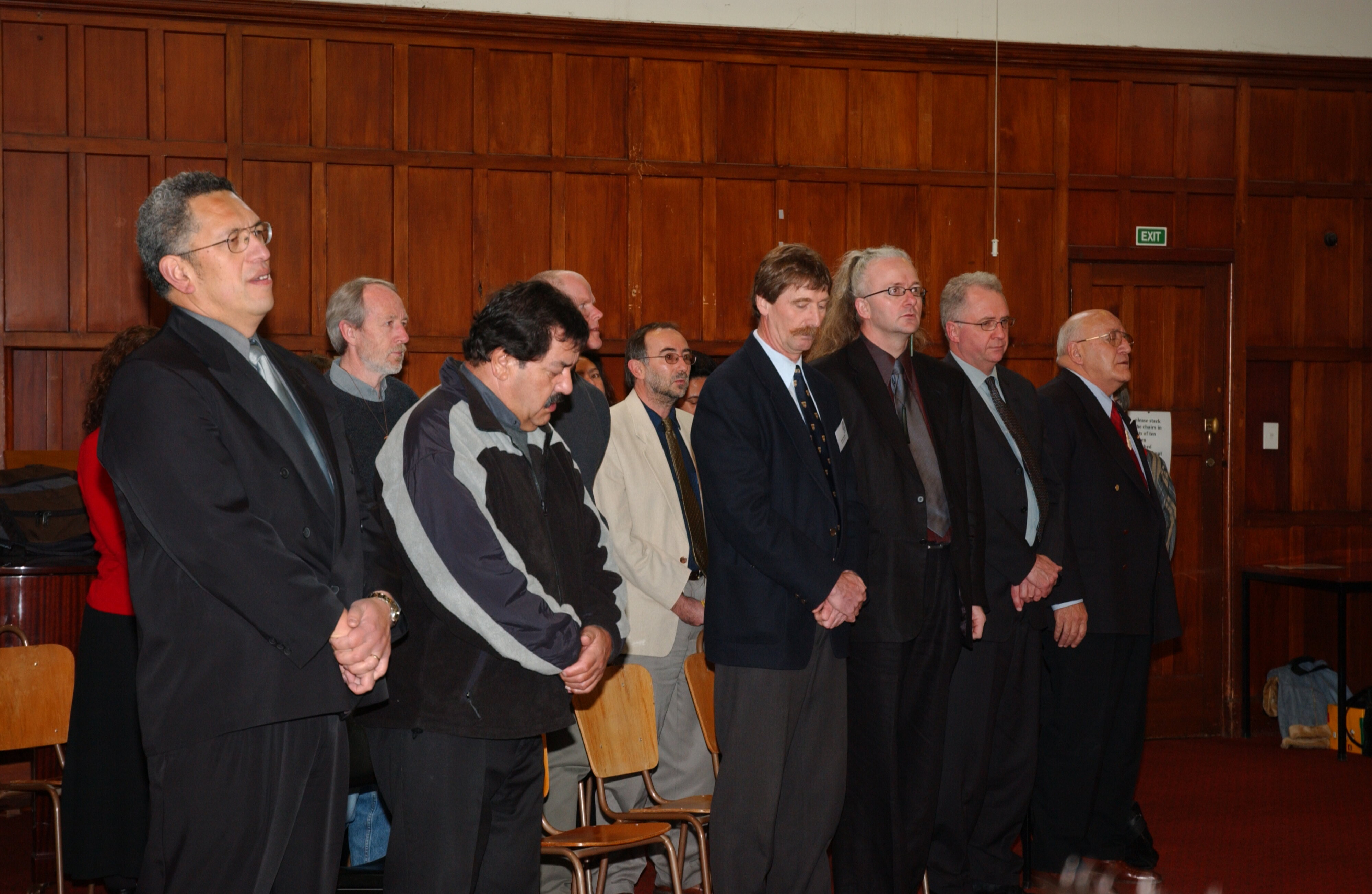  The CELA Conference Powhiri June 2004 34