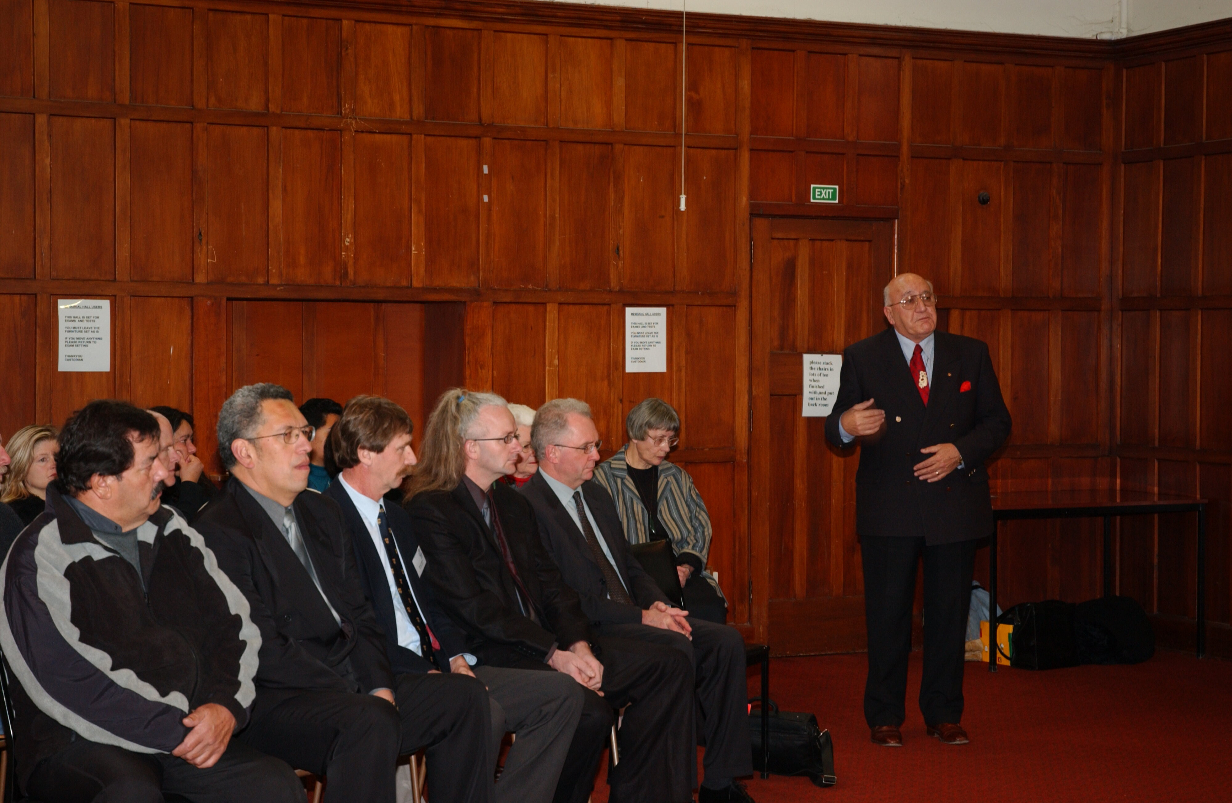  The CELA Conference Powhiri June 2004 35