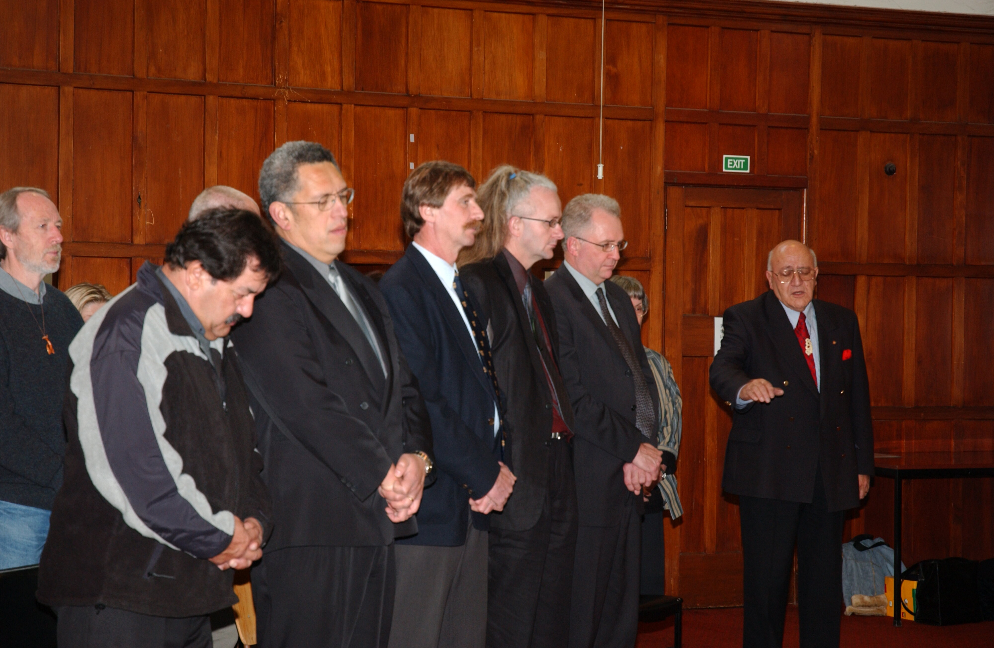  The CELA Conference Powhiri June 2004 37