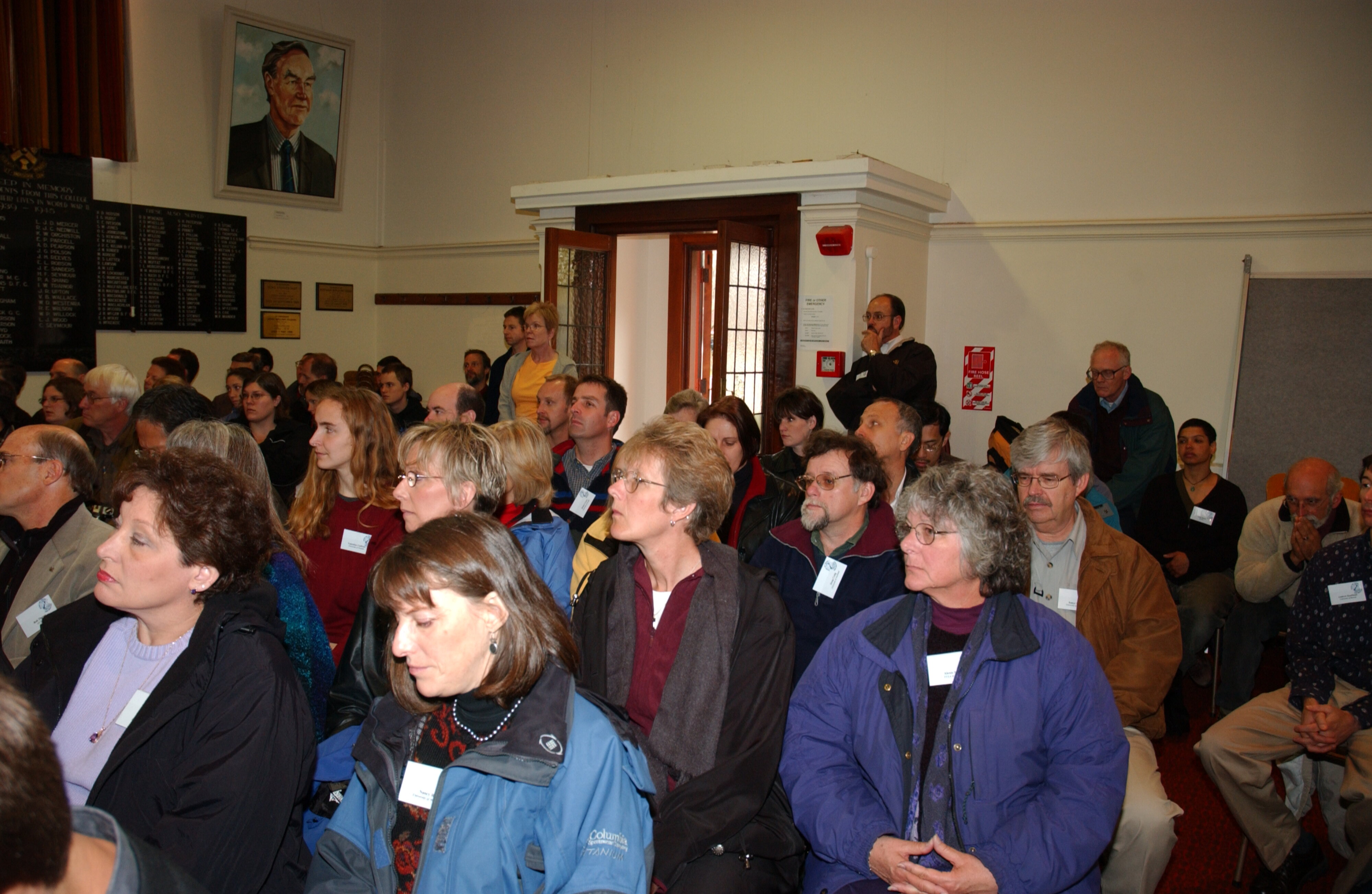  The CELA Conference Powhiri June 2004 39