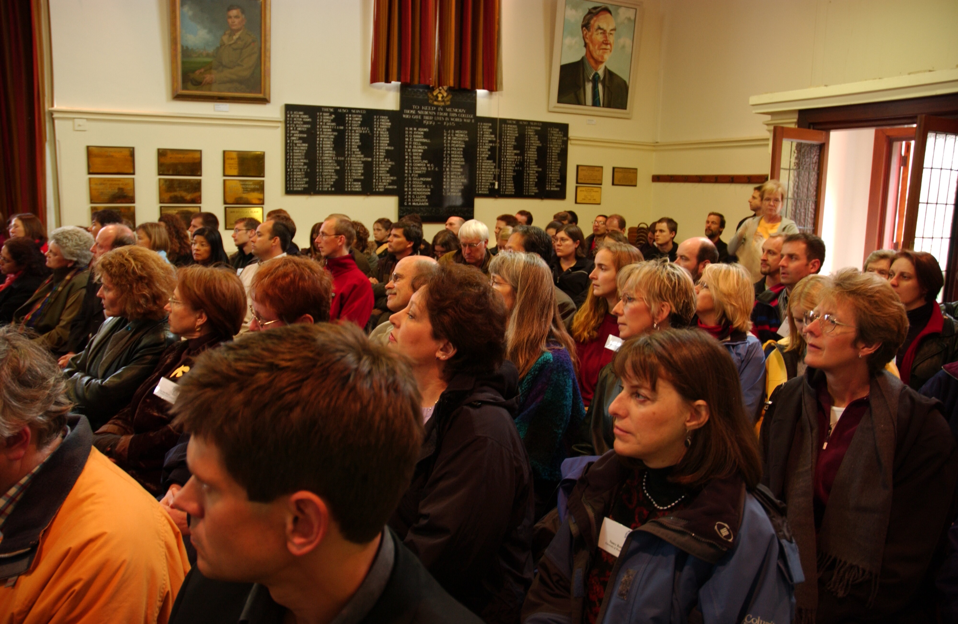  The CELA Conference Powhiri June 2004 43