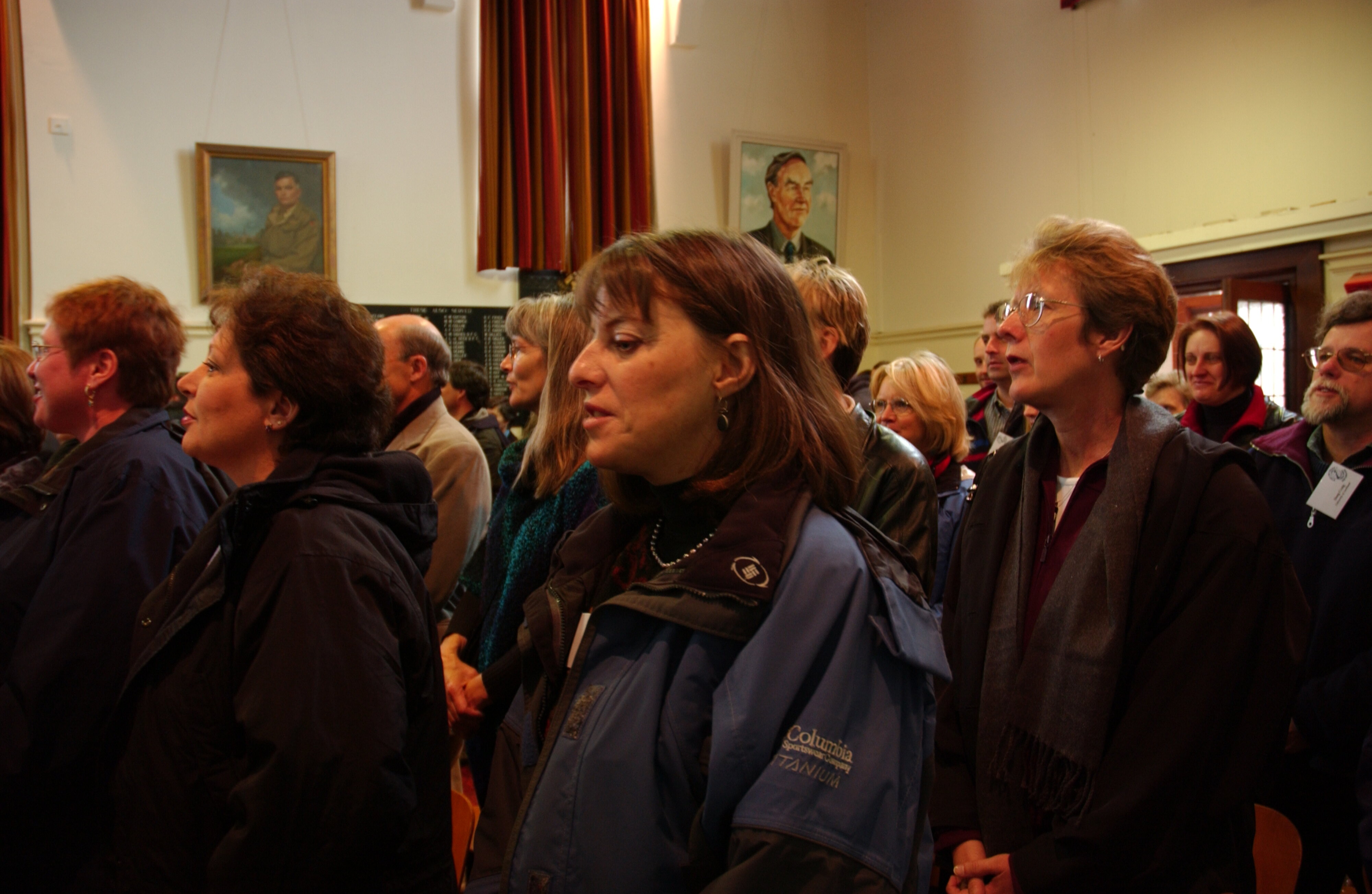  The CELA Conference Powhiri June 2004 45