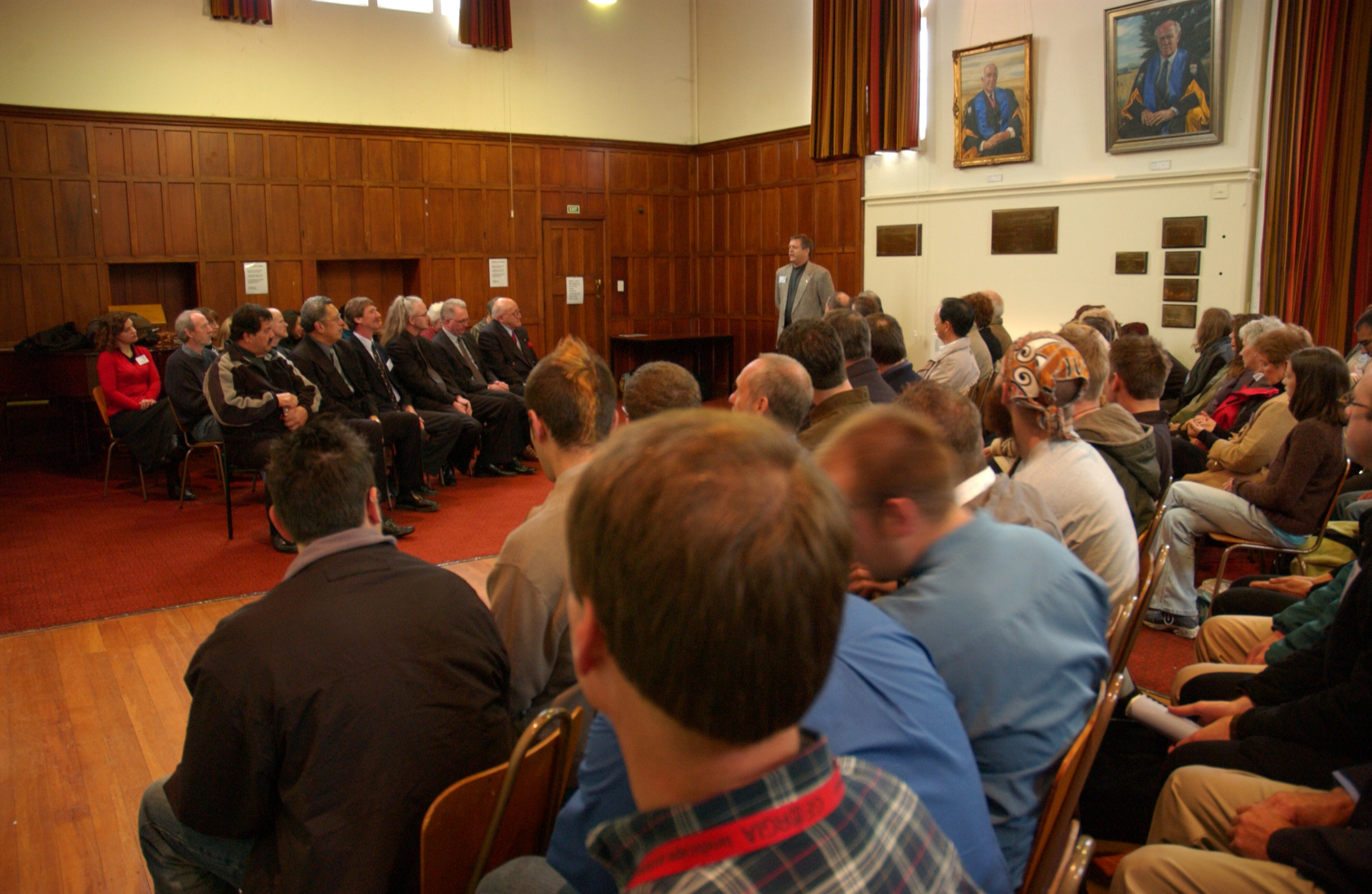  The CELA Conference Powhiri June 2004 46