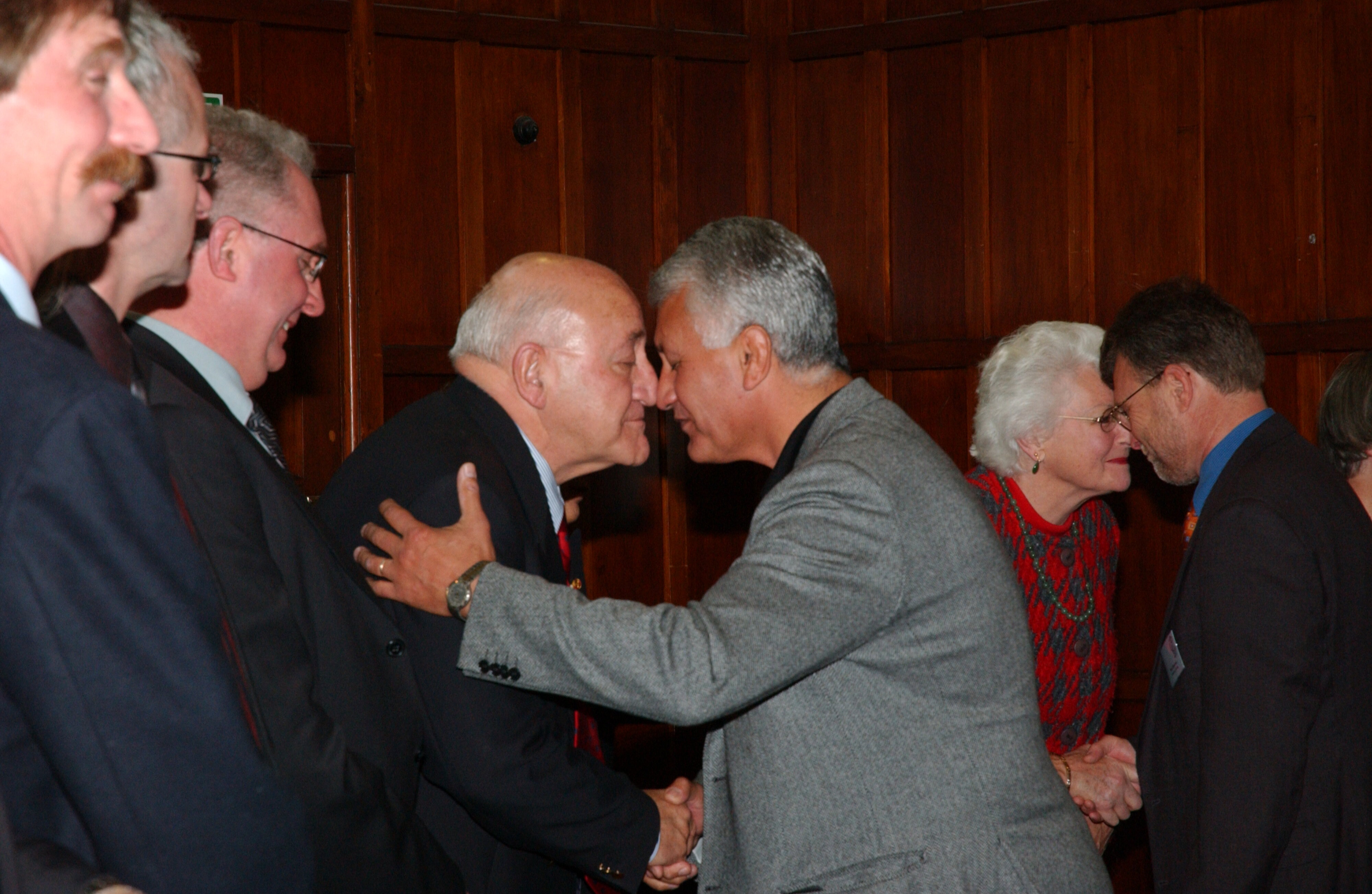  The CELA Conference Powhiri June 2004 47