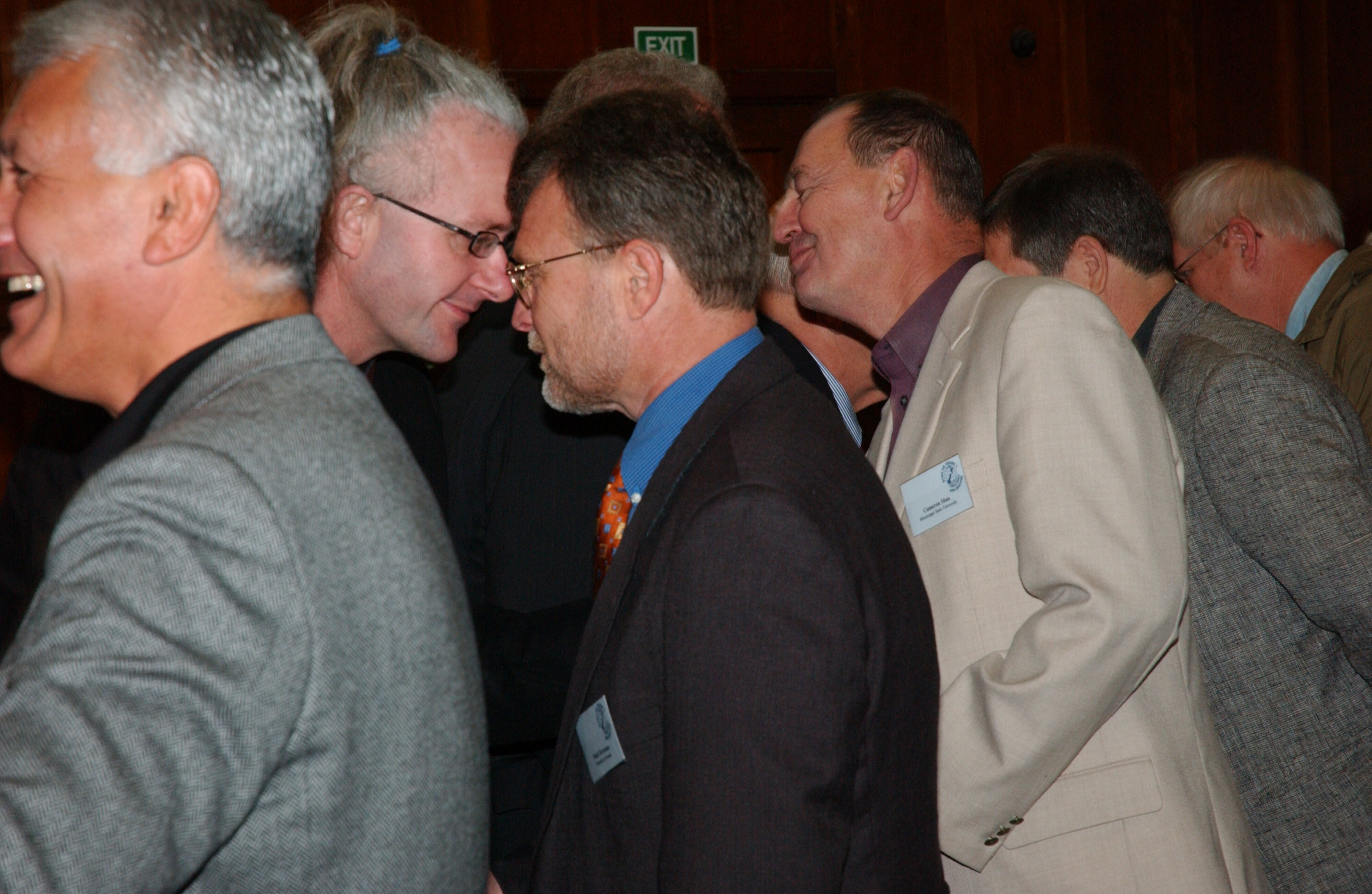  The CELA Conference Powhiri June 2004 48