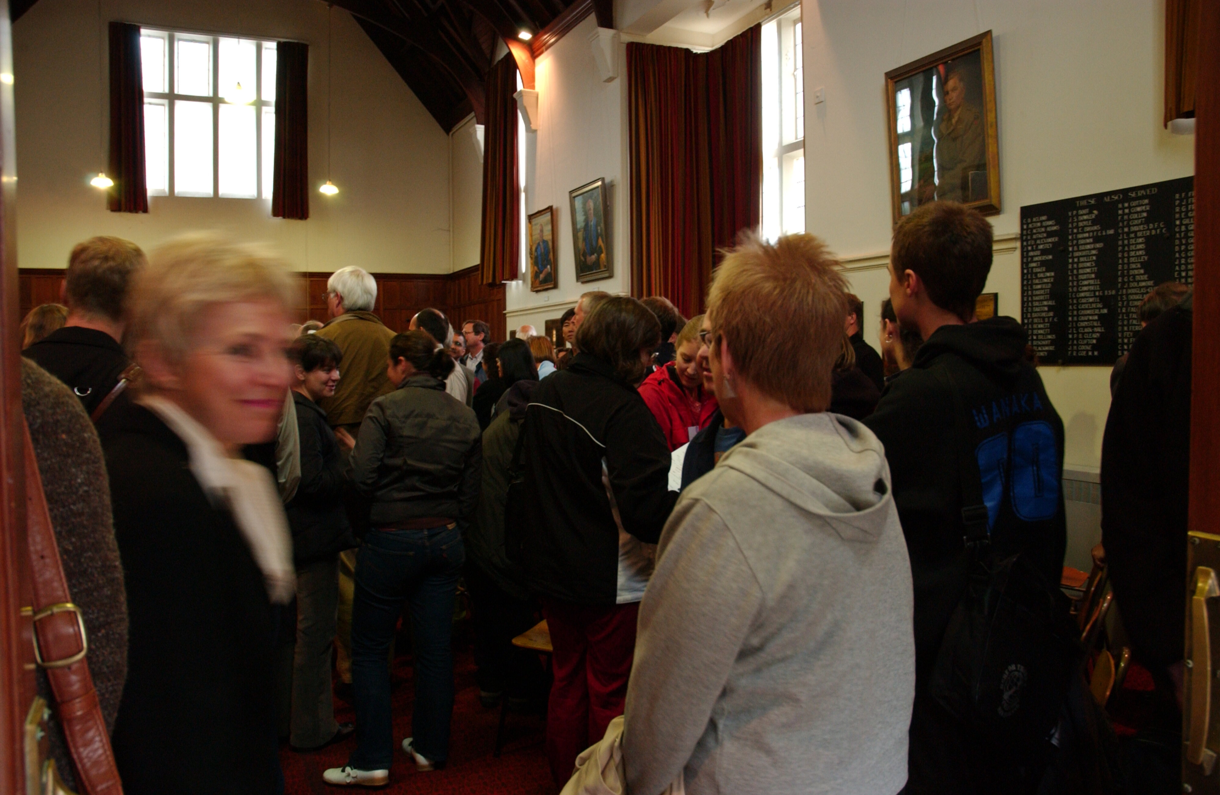  The CELA Conference Powhiri June 2004 52