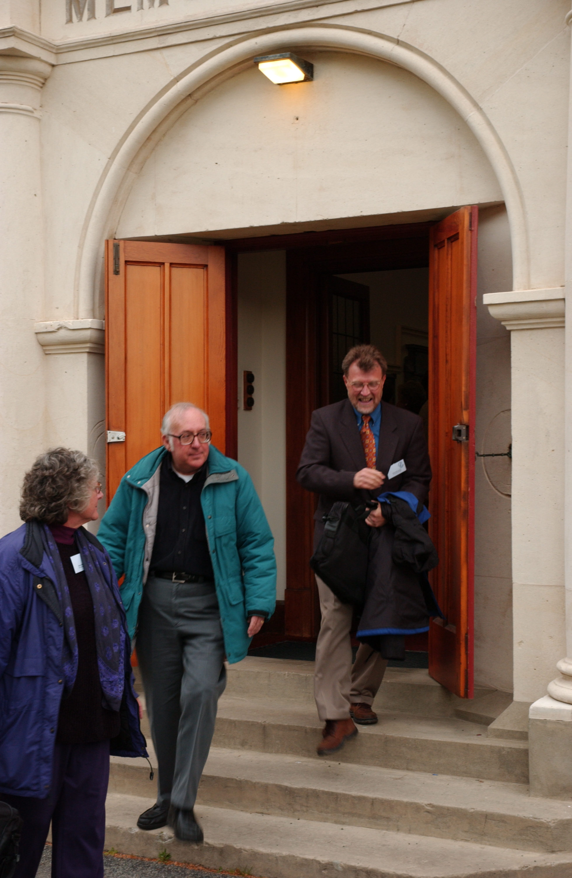  The CELA Conference Powhiri June 2004 55