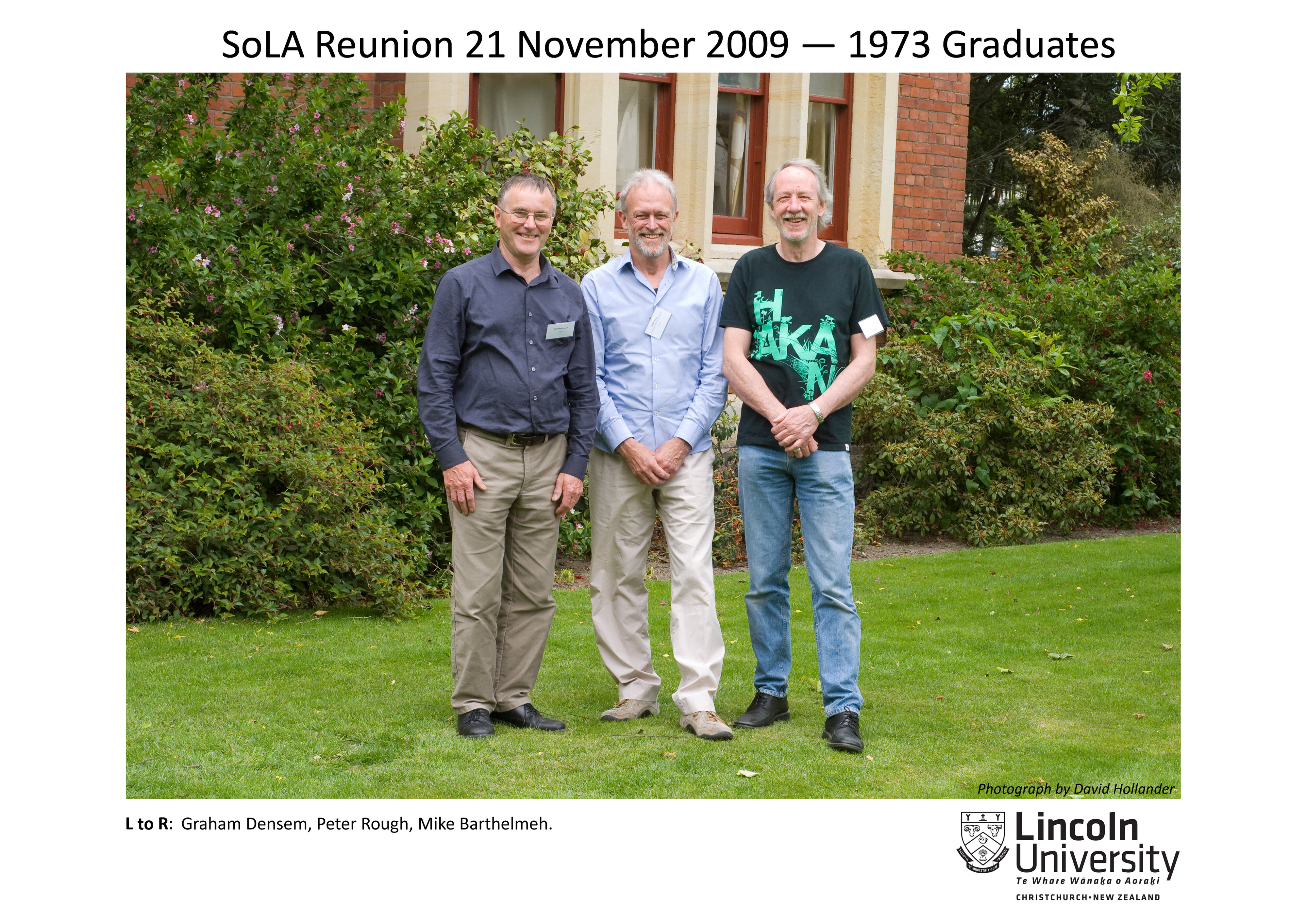 2009 SoLA Reunion - 1973 Graduates
