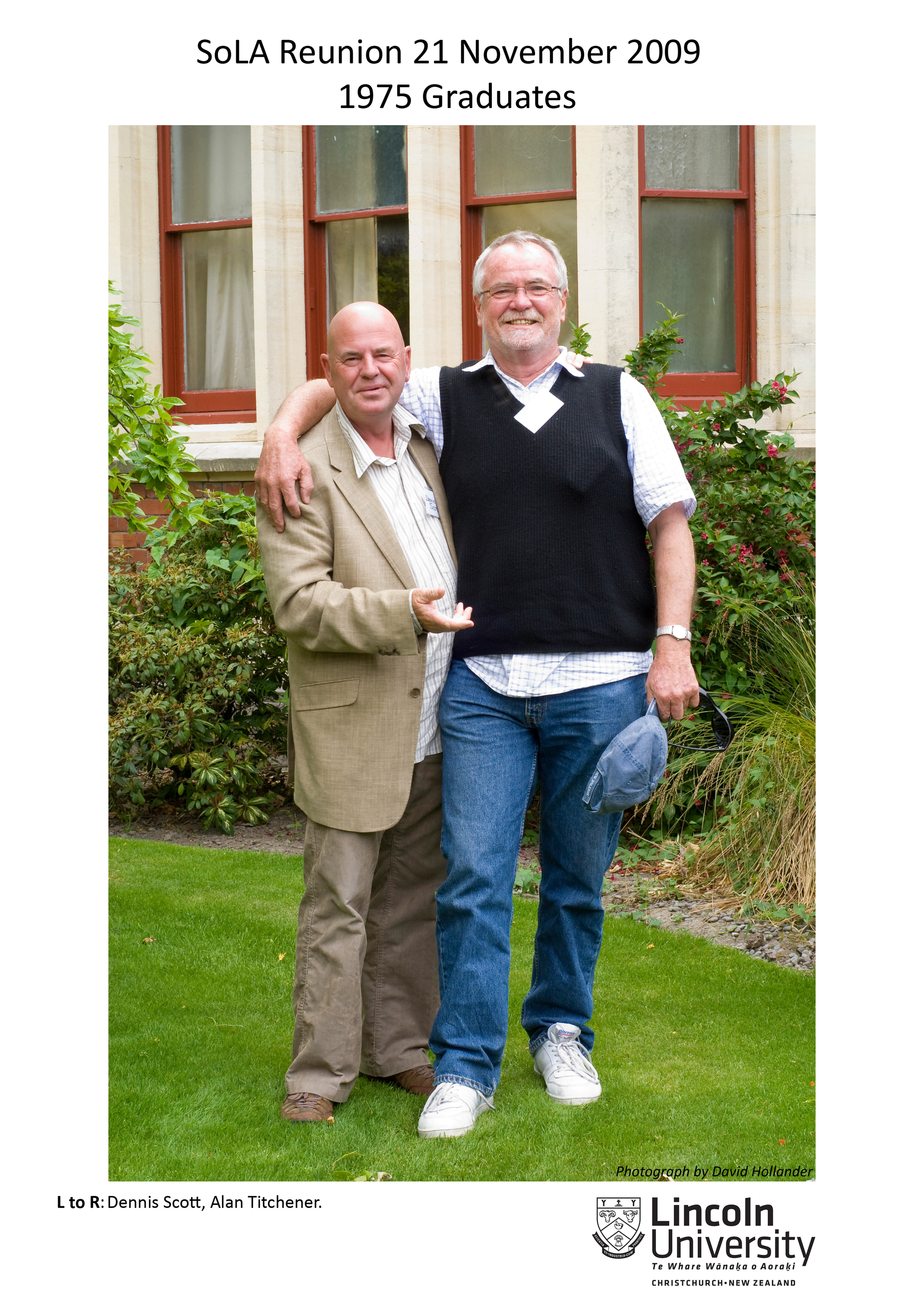 2009 SoLA Reunion - 1975 Graduates