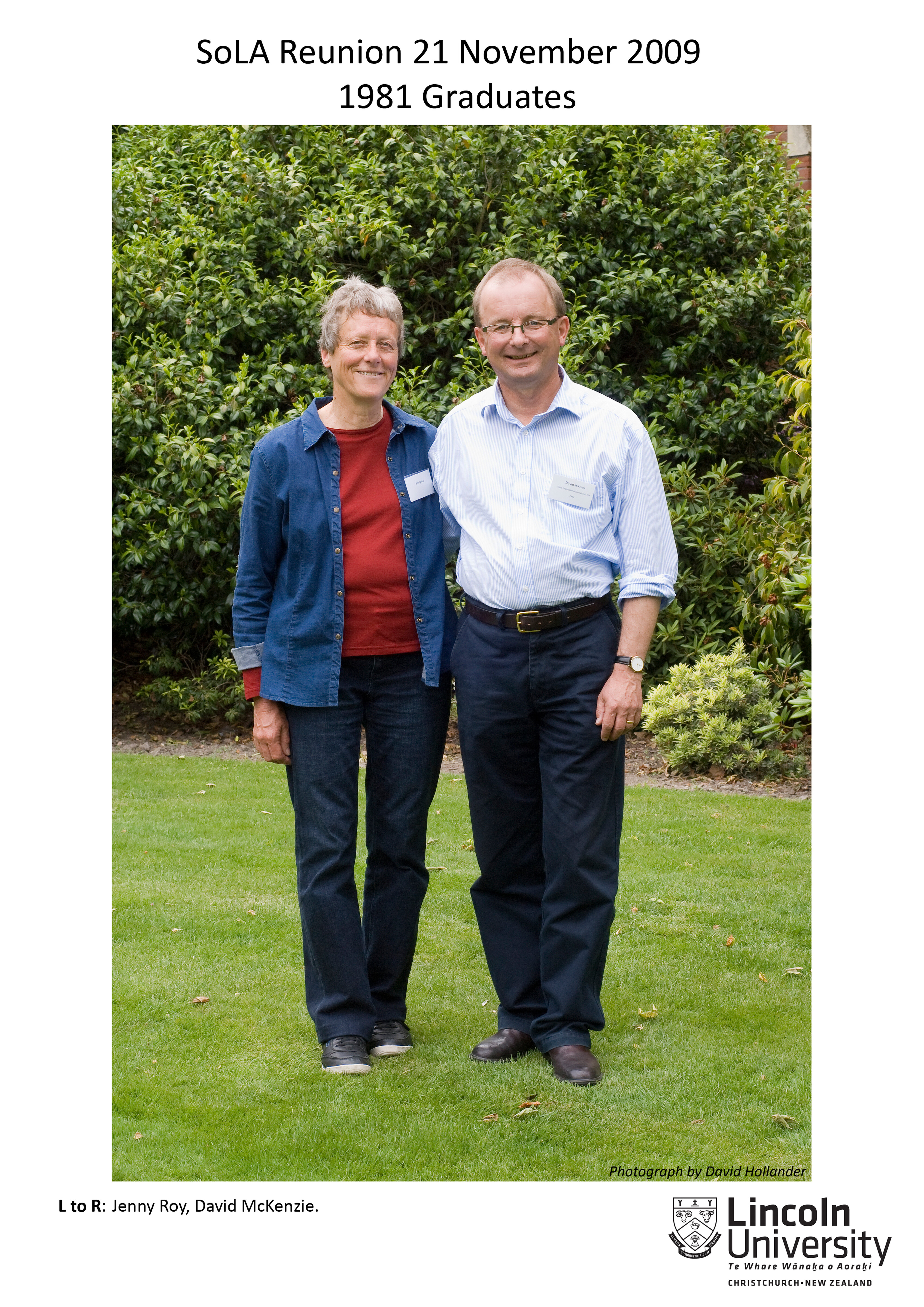 2009 SoLA Reunion - 1981 Graduates