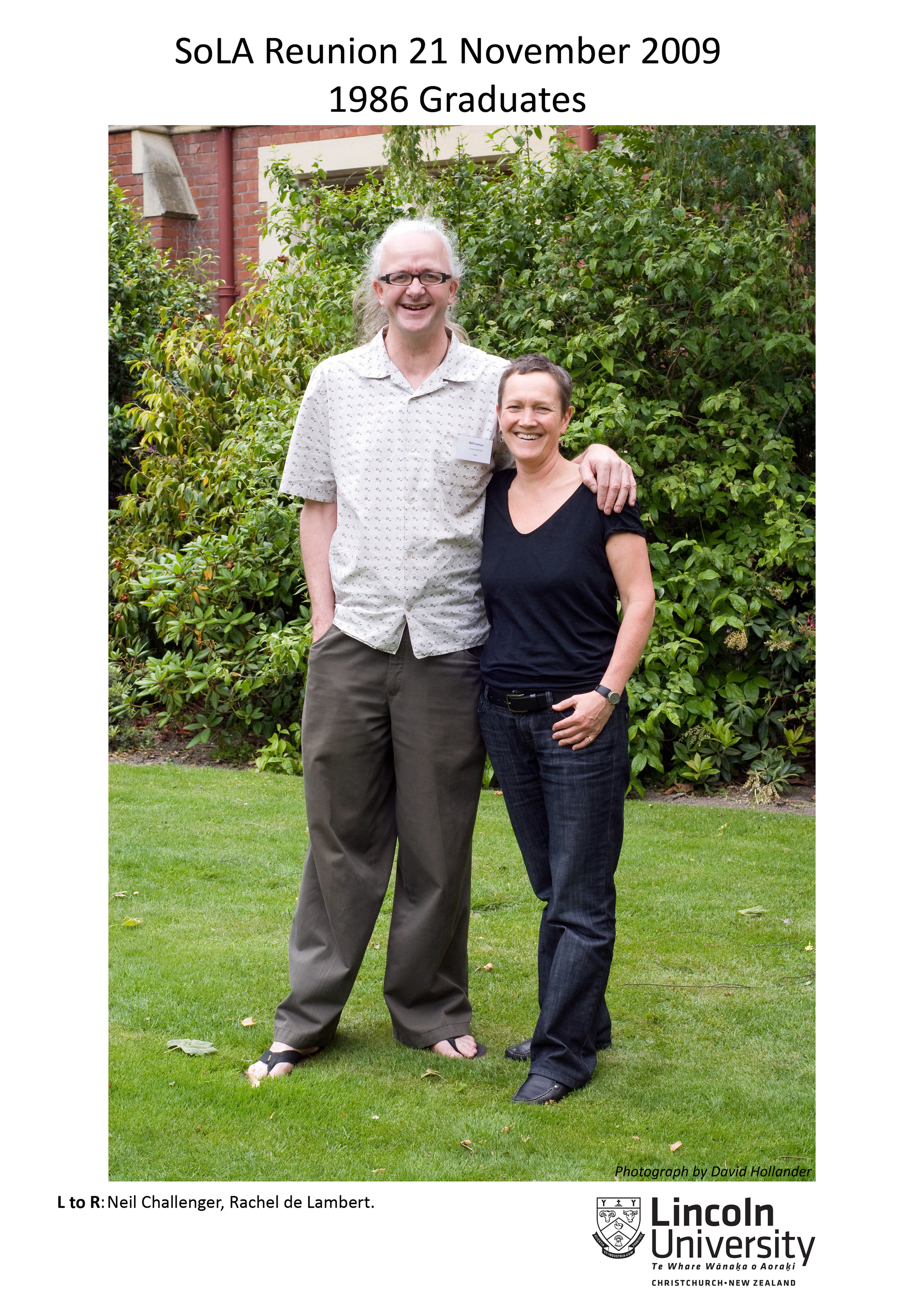 2009 SoLA Reunion - 1986 Graduates