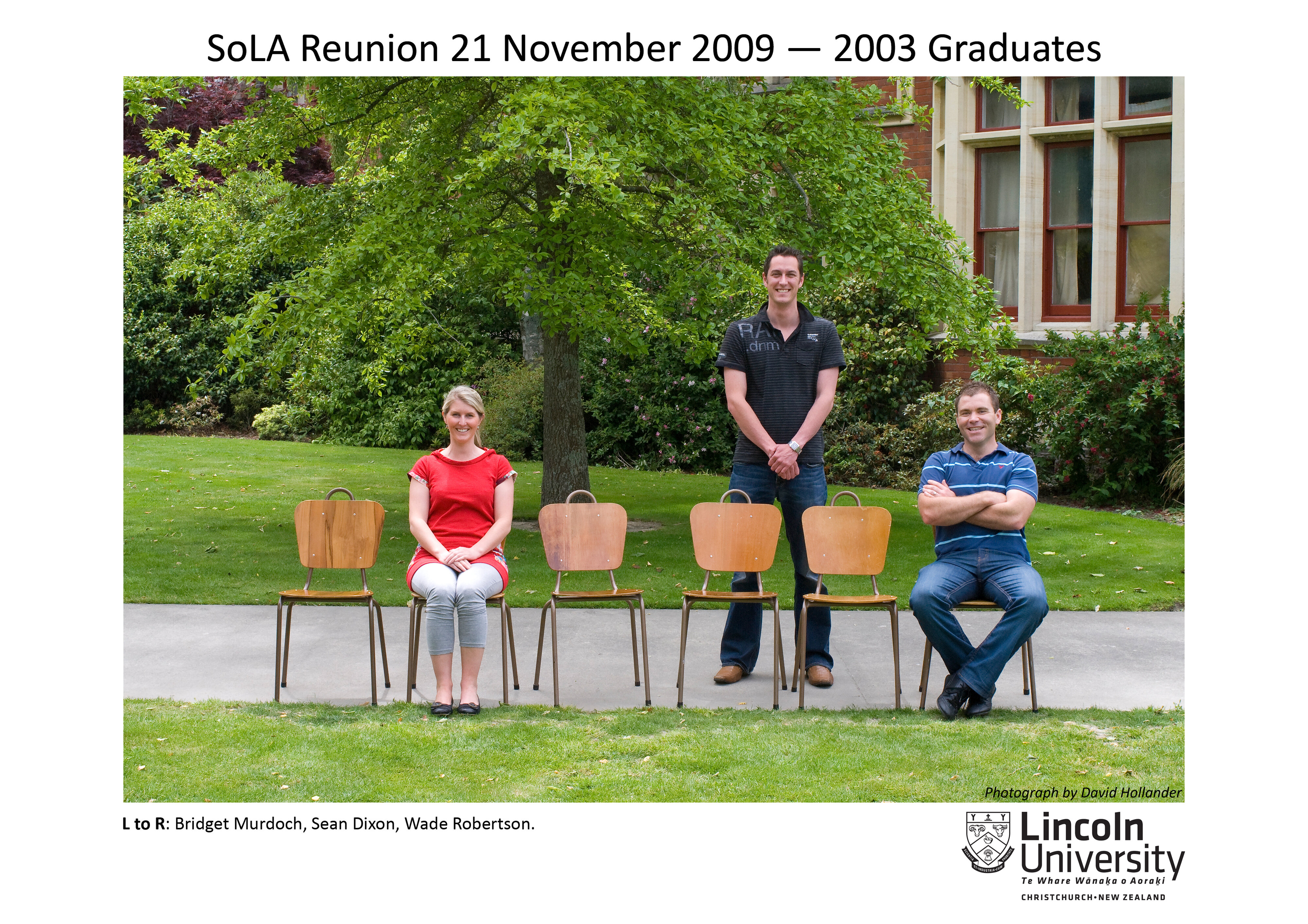 2009 SoLA Reunion - 2003 Graduates Lincoln University