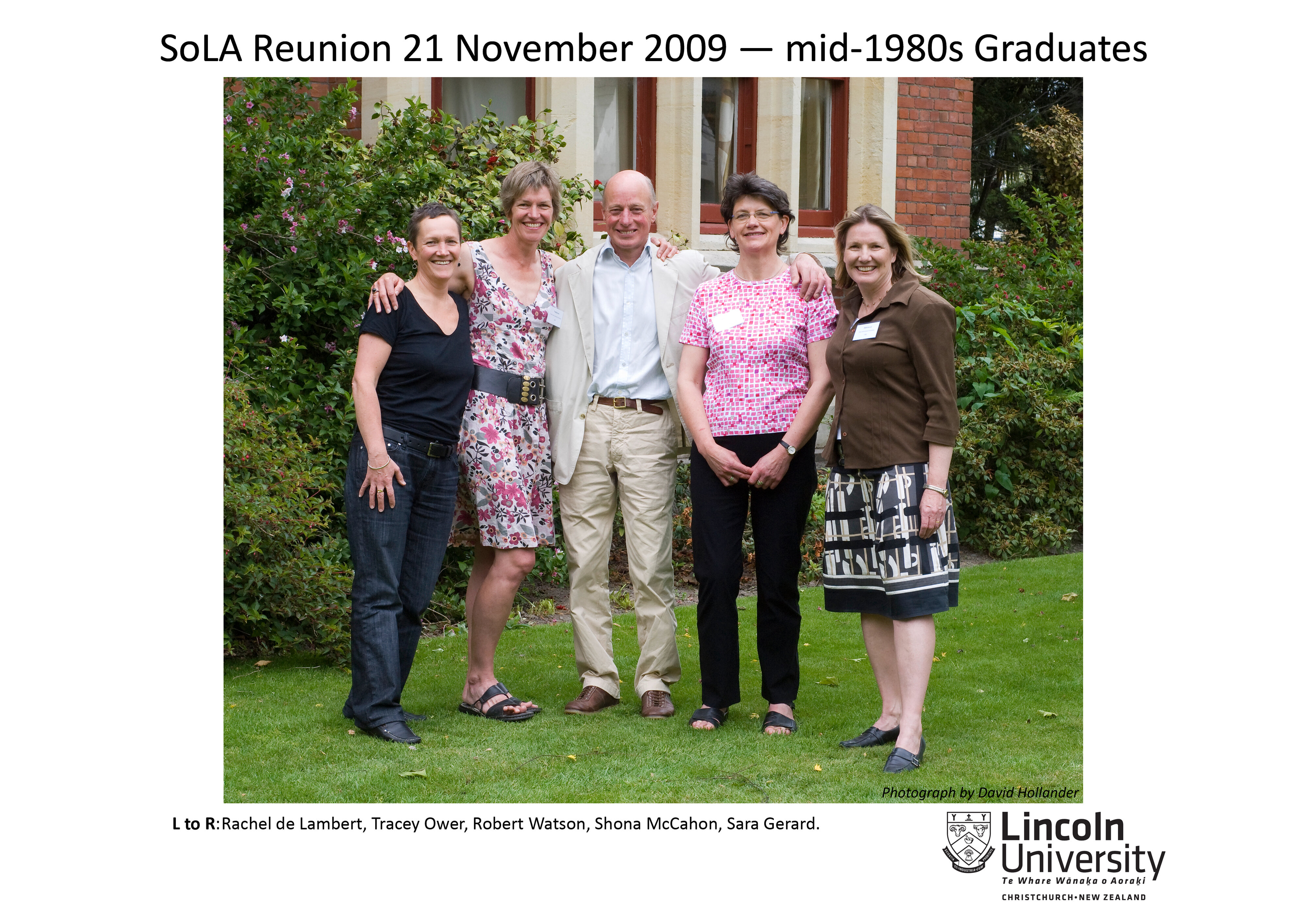 2009 SoLA Reunion Mid-1980s Graduates