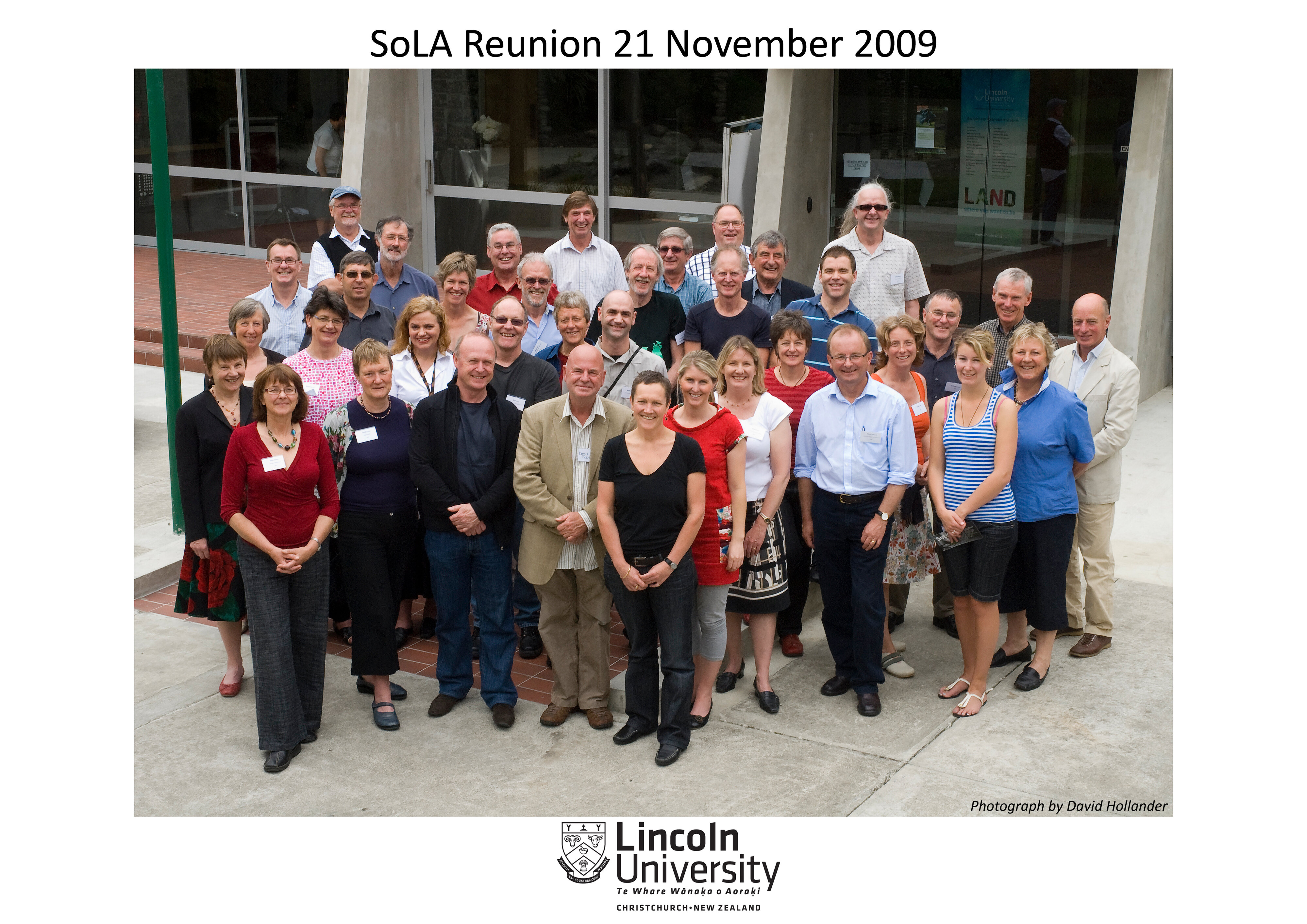 2009 SoLA Whole Group Lincoln University