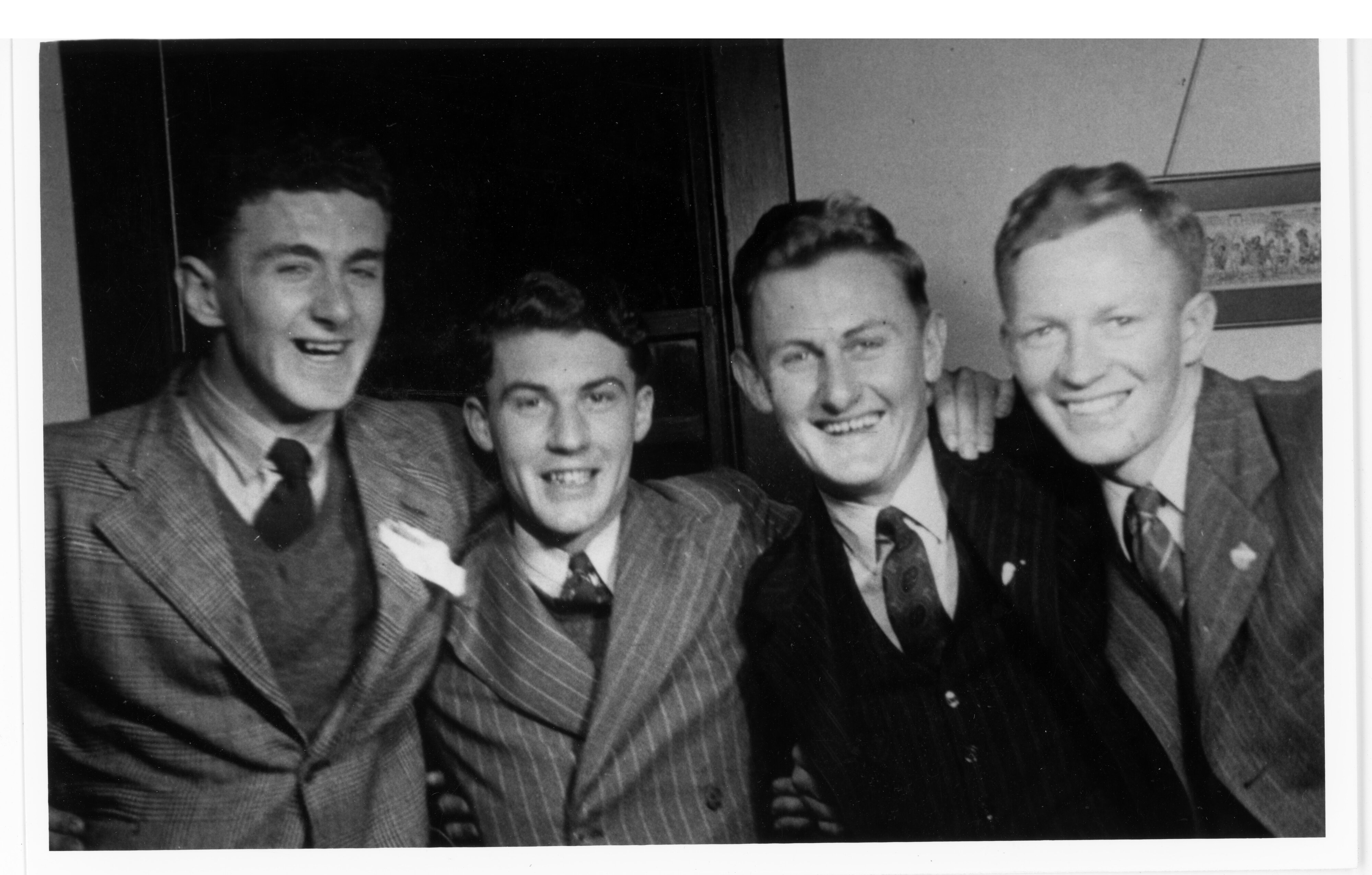 1943 or 44 Diploma students