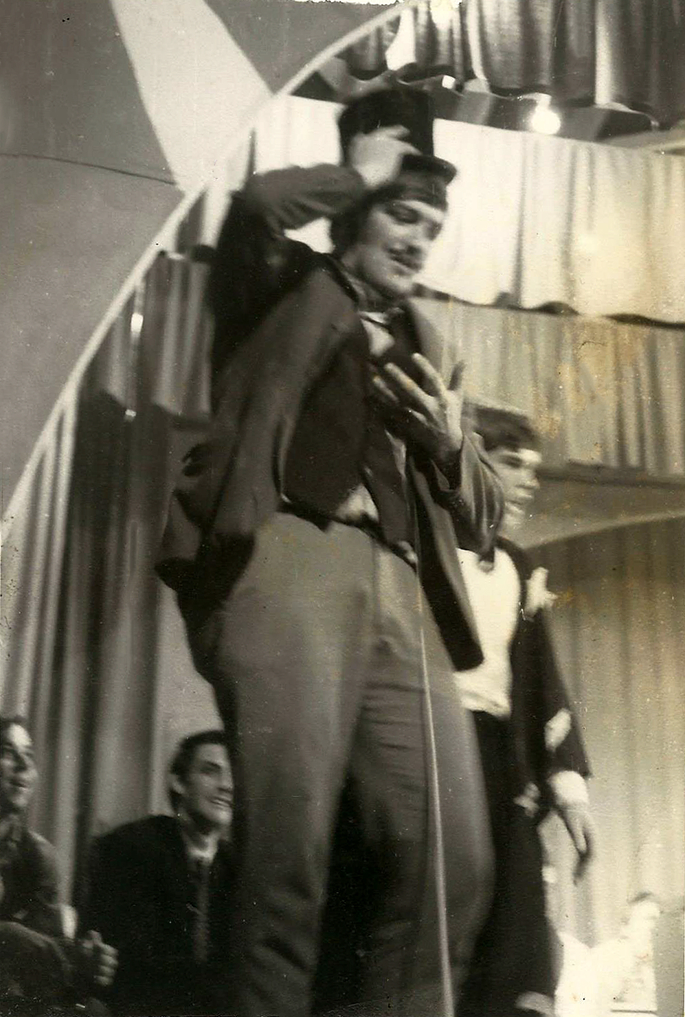 1970 Capping Concert  Lincoln Township Hall 