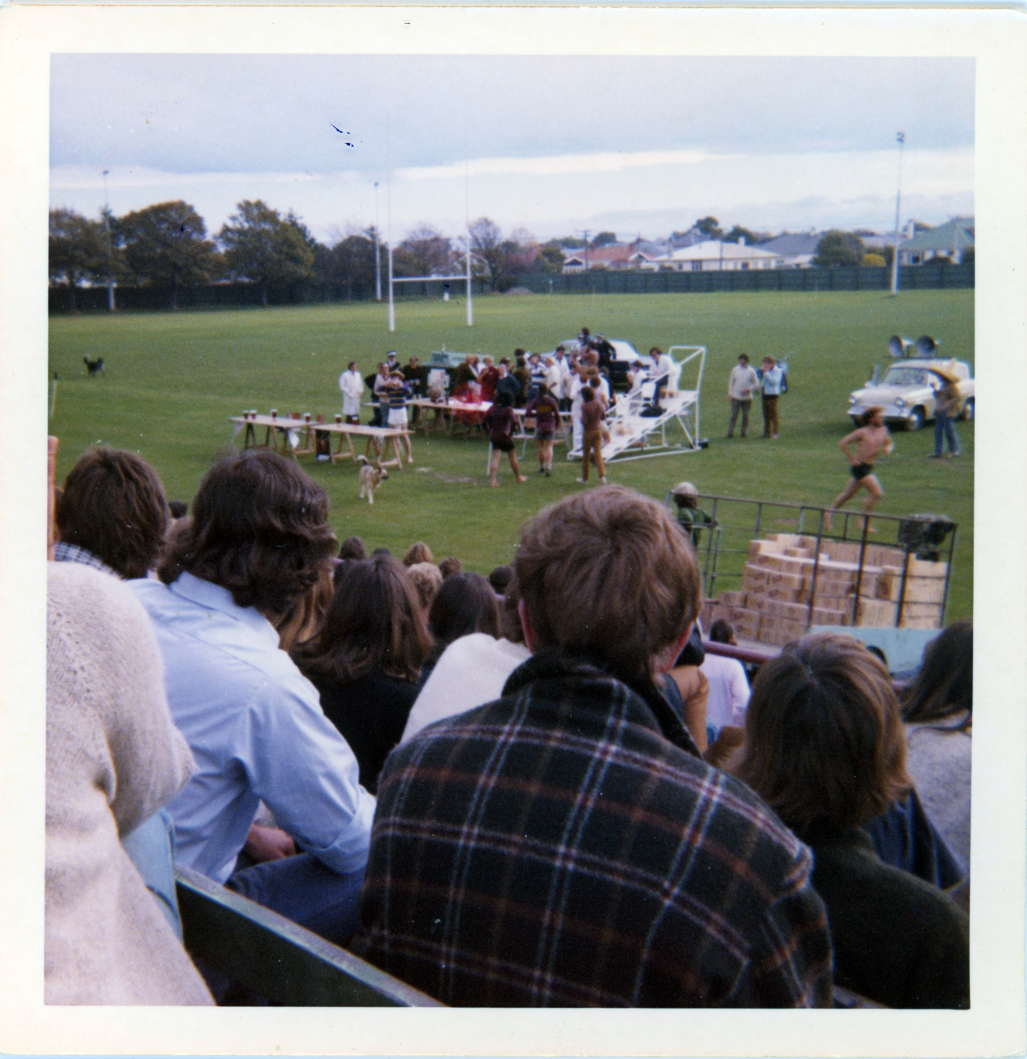 A drinking event at Lincoln College 1