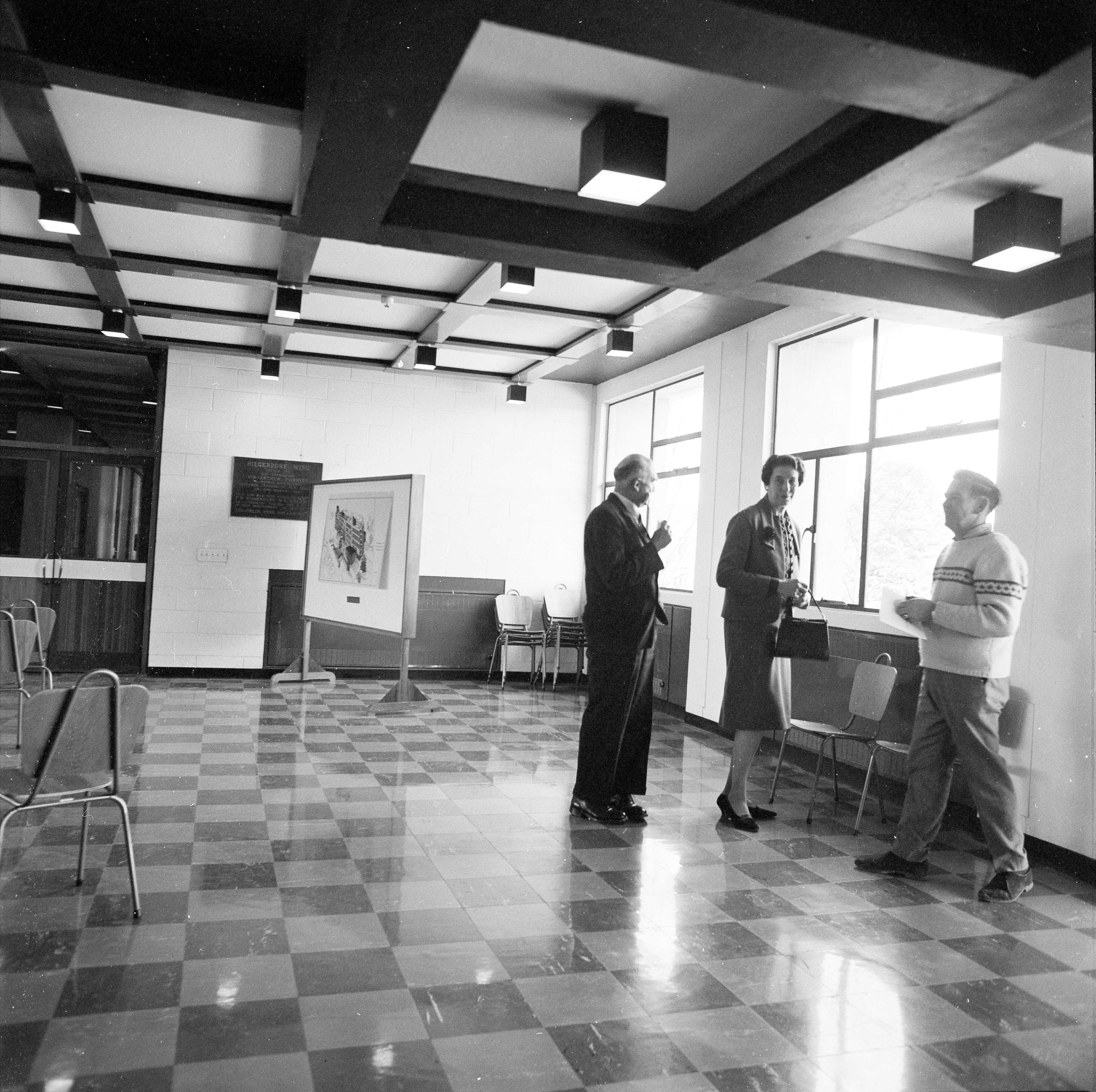 1969 Presentation of mural designed and painted by Lady Burns 10