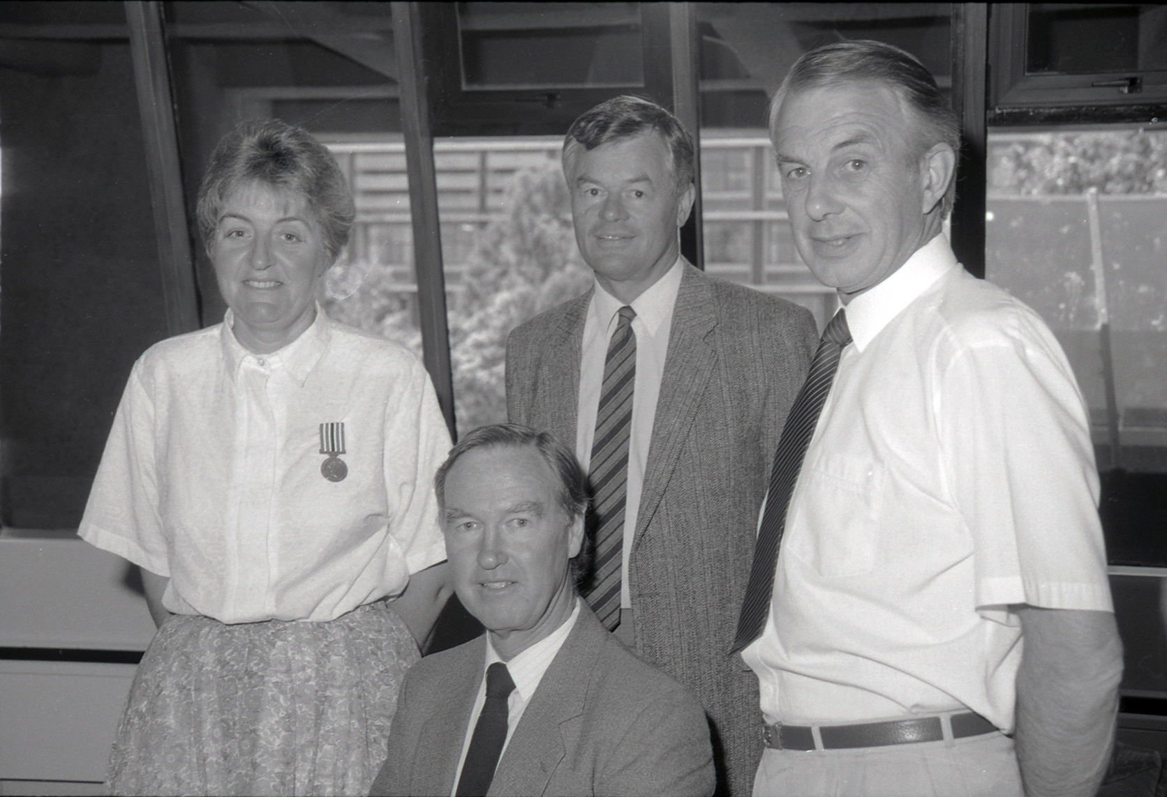 1990 Commemoration Medal Recipient John Hayward 2