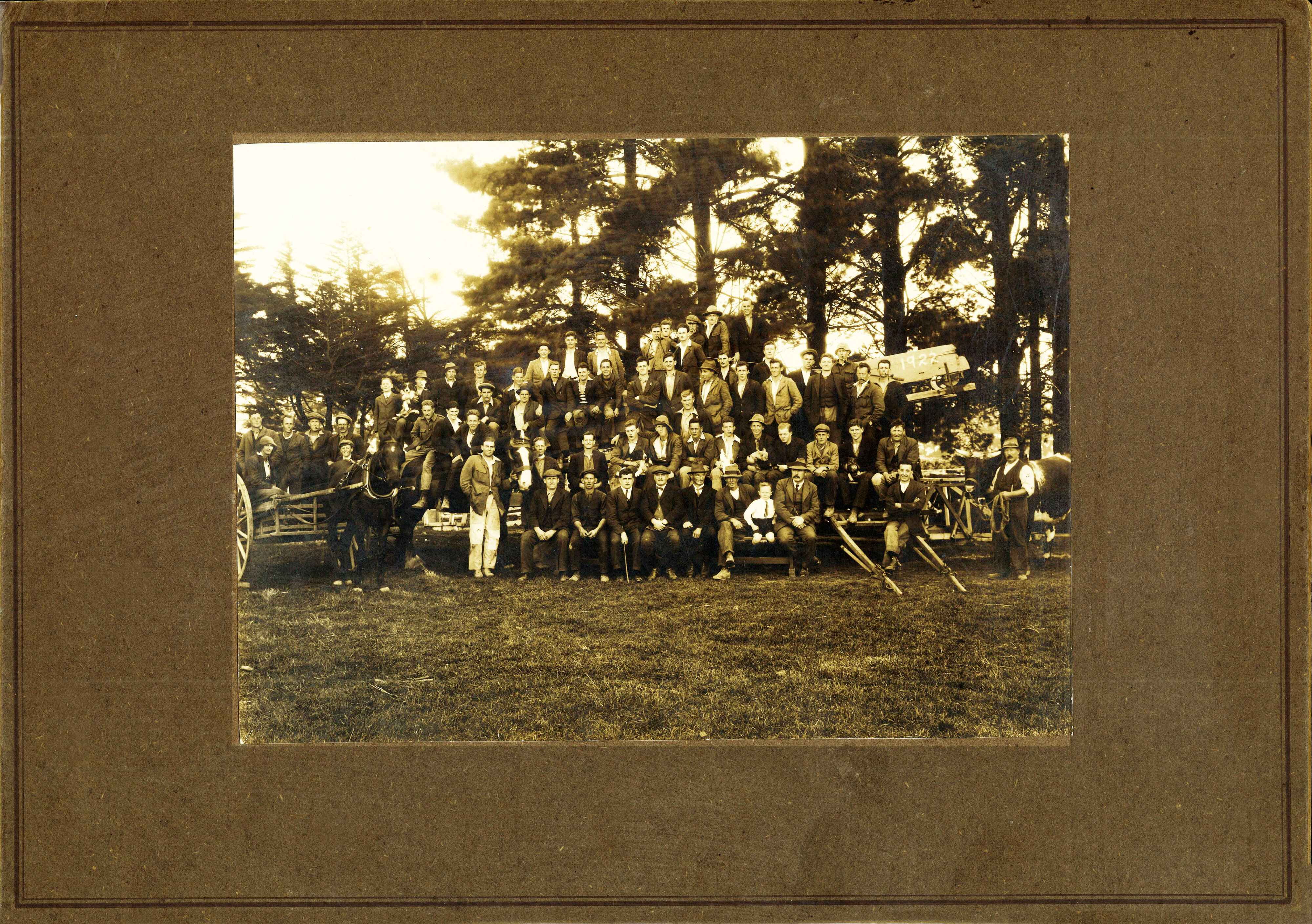 1922 Farm Group Canterbury Agricultural College