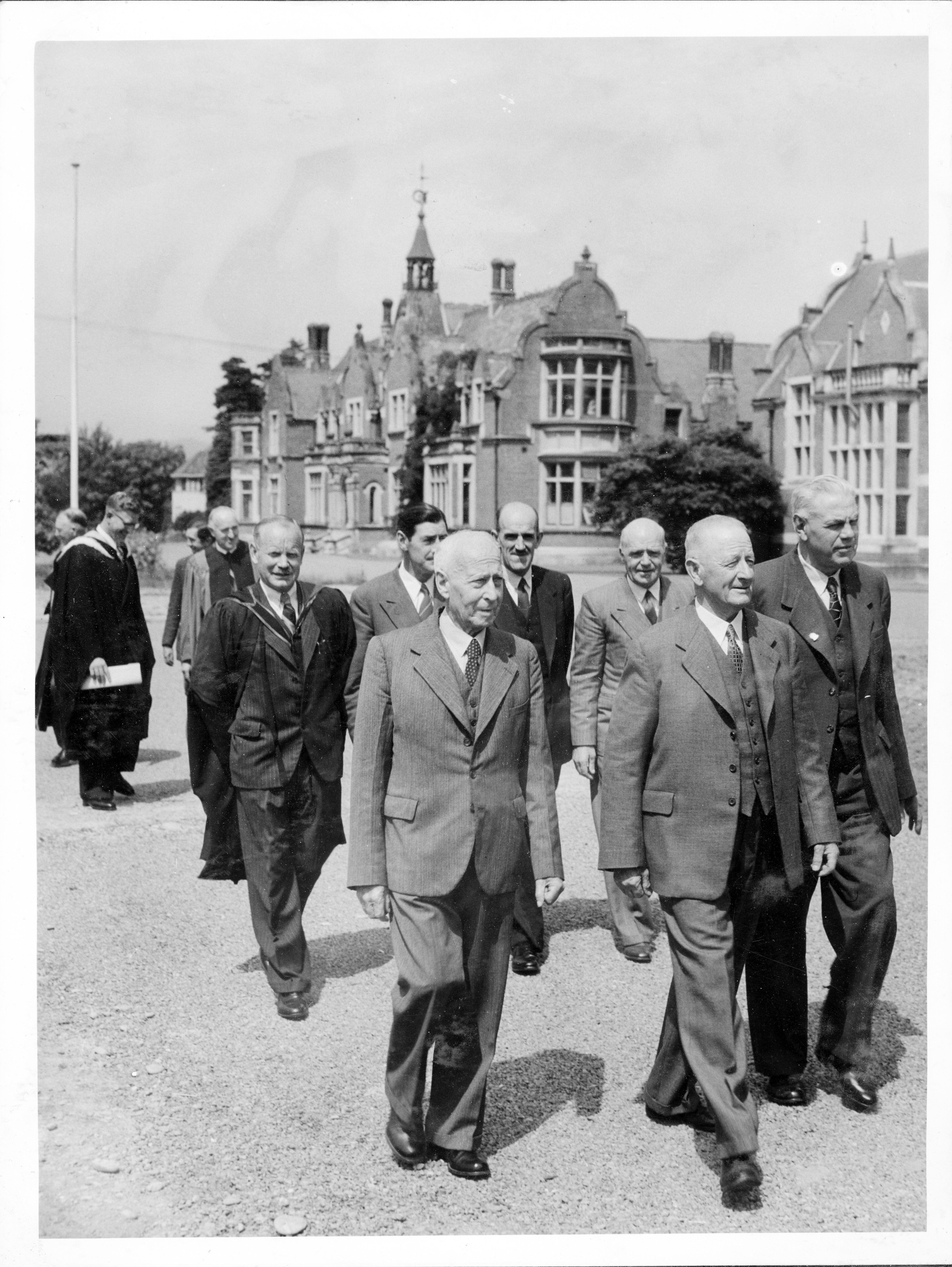1954 Members of the Board of Governors attending the Diploma Day function 